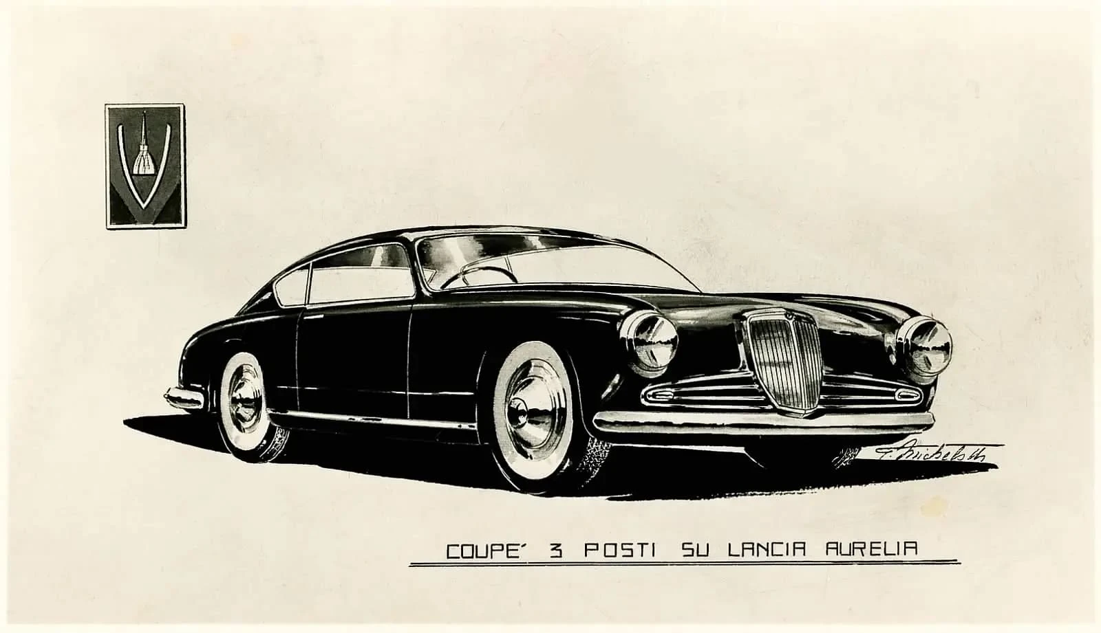 Lancia Aurelia B50 Coupe (Vignale) - 1950 54