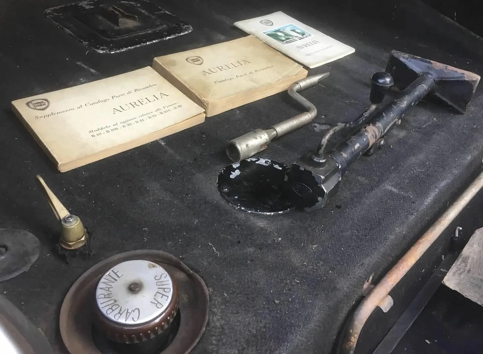 Lancia Aurelia B50 Coupe (Vignale) - 1950 55