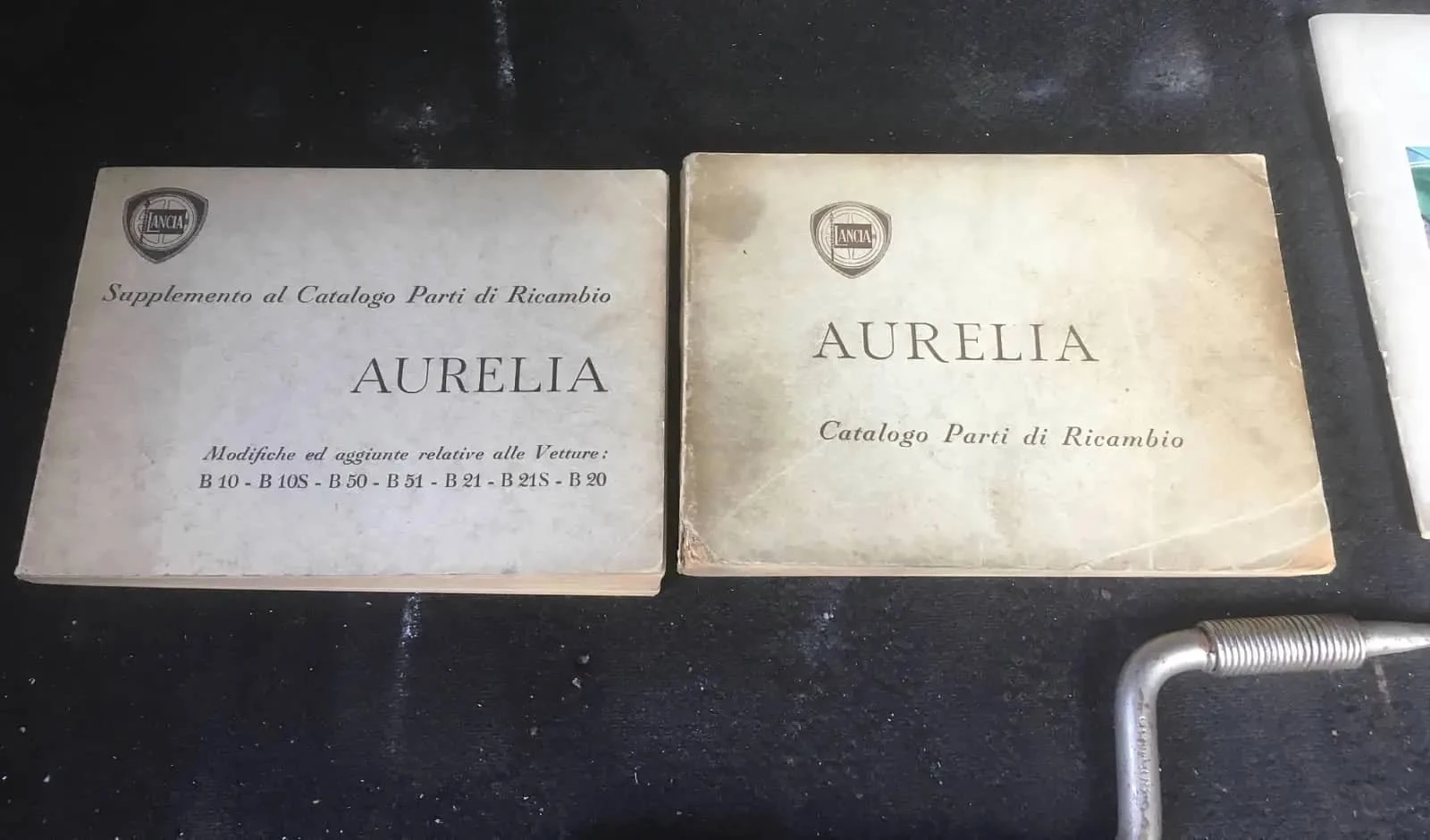 Lancia Aurelia B50 Coupe (Vignale) - 1950 56