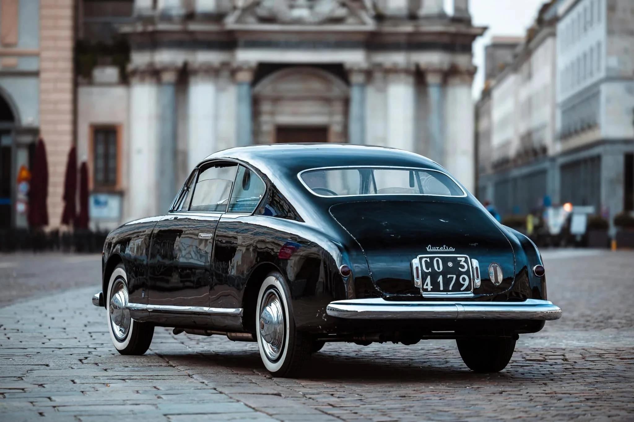 Lancia Aurelia B50 Coupe (Vignale) - 1950 6