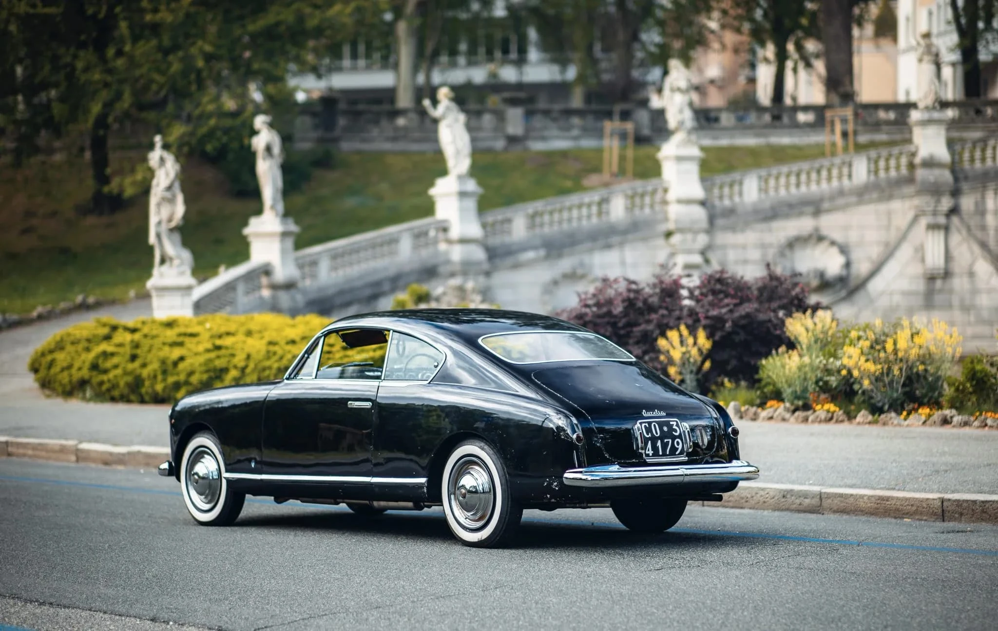 Lancia Aurelia B50 Coupe (Vignale) - 1950 7