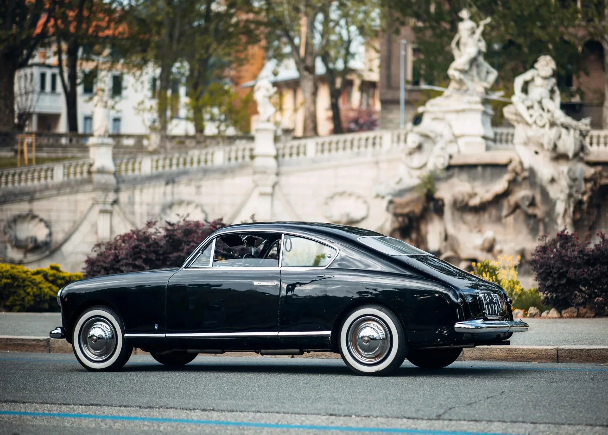 Lancia Aurelia B50 Coupe (Vignale) - 1950 8