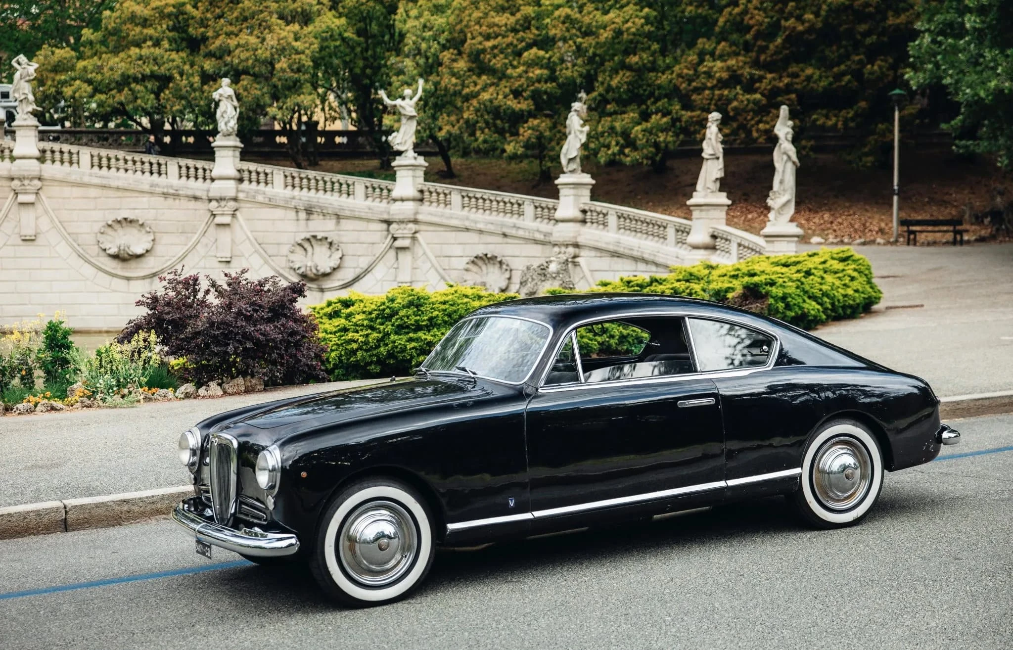 Lancia Aurelia B50 Coupe (Vignale) - 1950 9