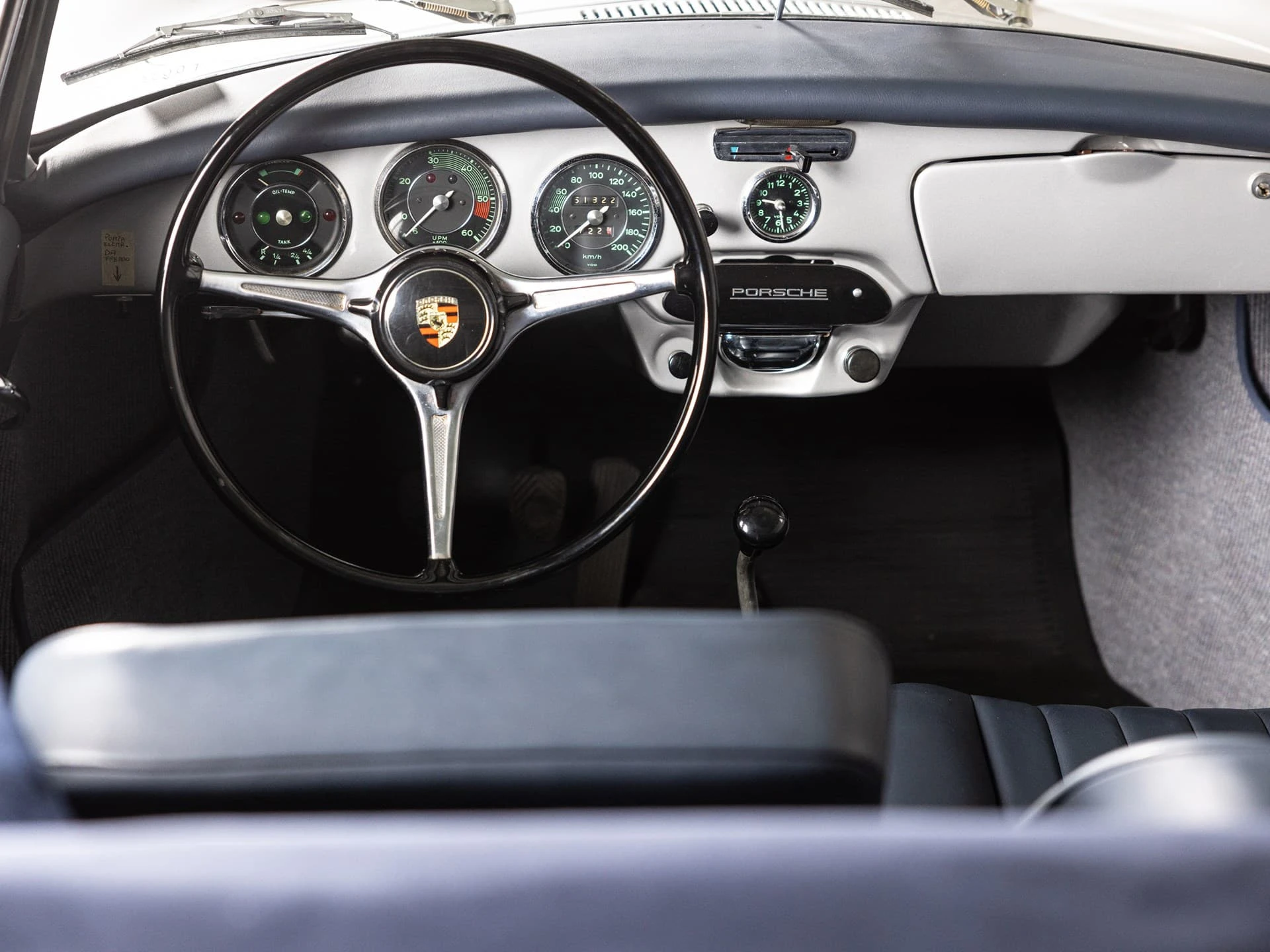 Porsche 356 C 1600 SC Cabriolet (Reutter) - 1964 15