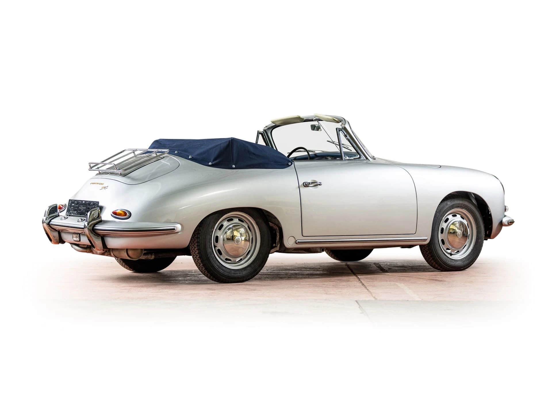 Porsche 356 C 1600 SC Cabriolet (Reutter) - 1964 2