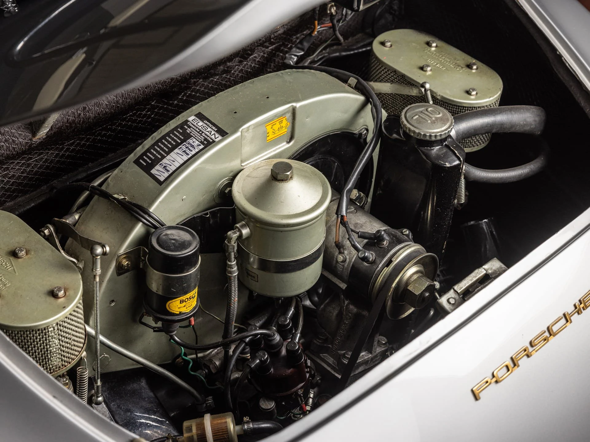 Porsche 356 C 1600 SC Cabriolet (Reutter) - 1964 3