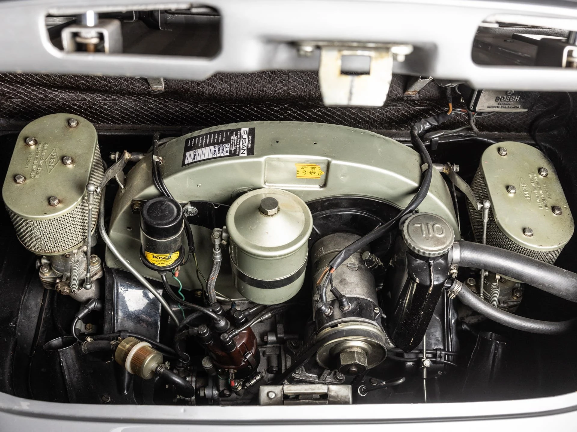 Porsche 356 C 1600 SC Cabriolet (Reutter) - 1964 34