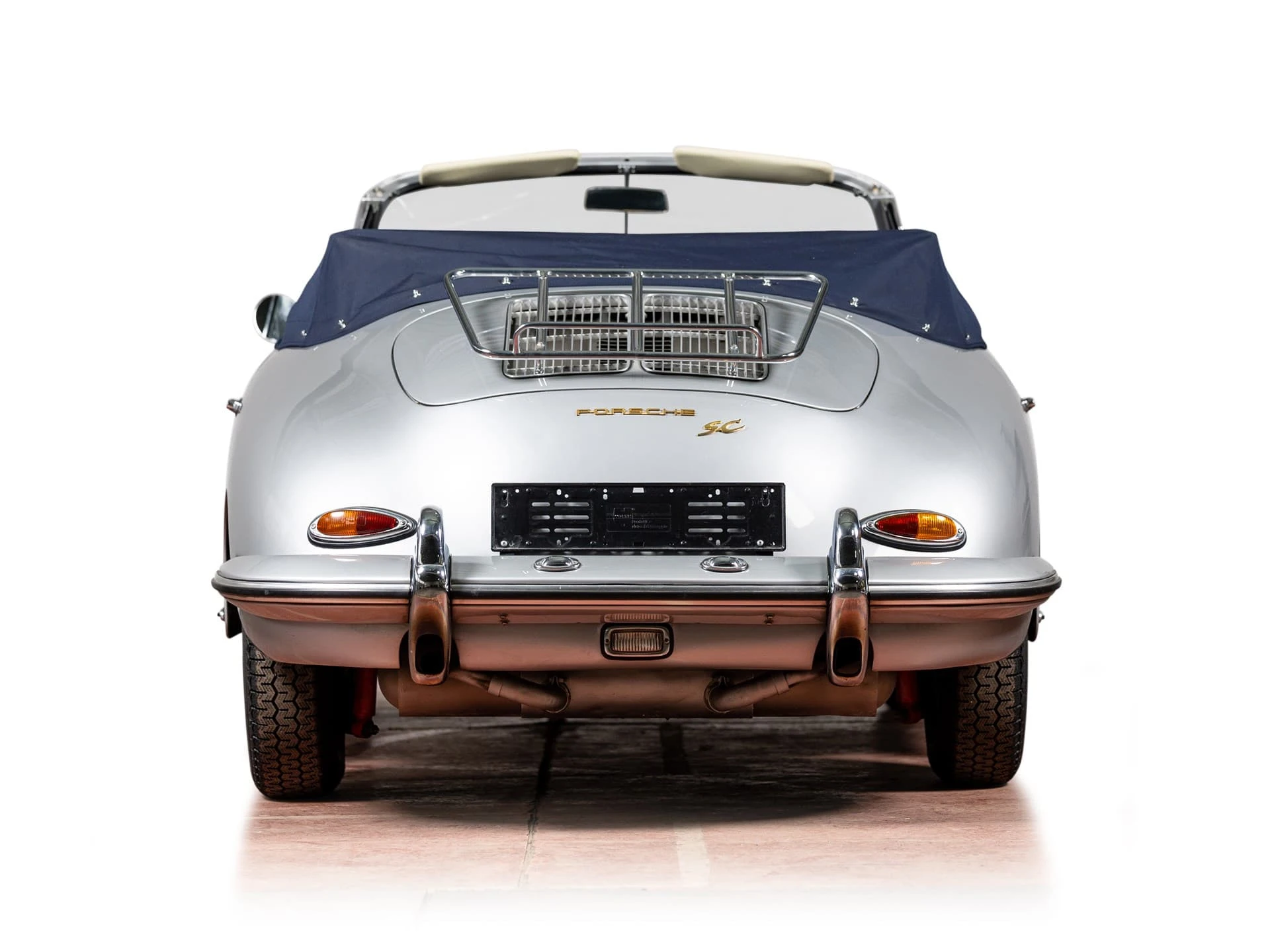 Porsche 356 C 1600 SC Cabriolet (Reutter) - 1964 8