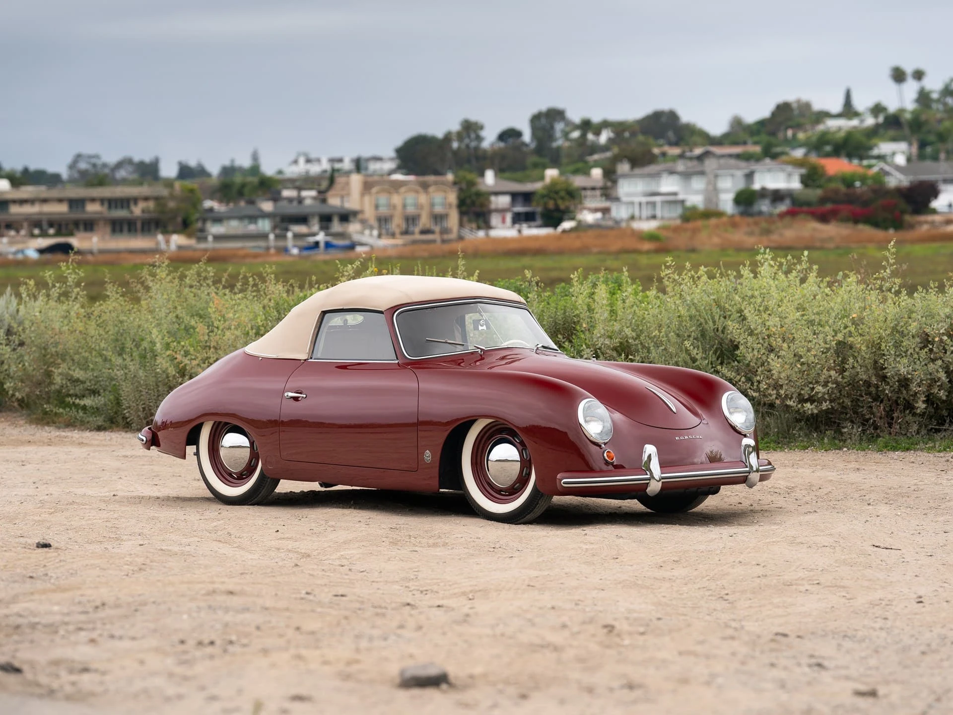 Porsche 356 Cabriolet (Heuer-Gläser) - 1953 10