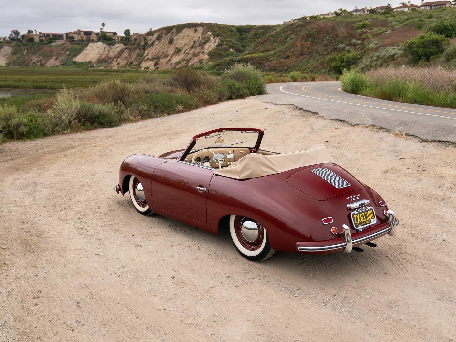 Porsche 356 Cabriolet (Heuer-Gläser) - 1953 11