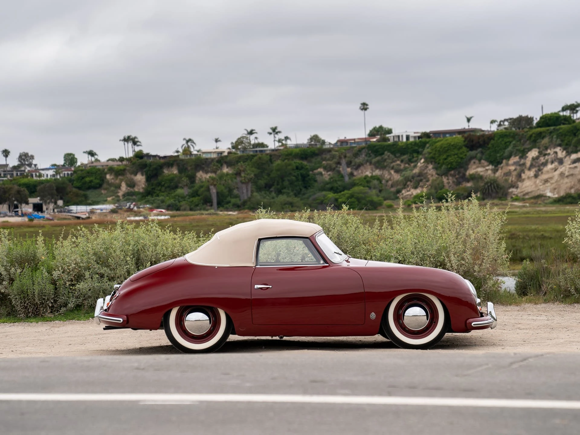 Porsche 356 Cabriolet (Heuer-Gläser) - 1953 12