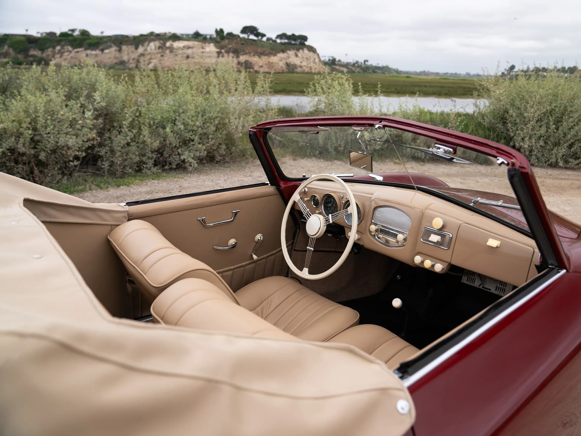 Porsche 356 Cabriolet (Heuer-Gläser) - 1953 13