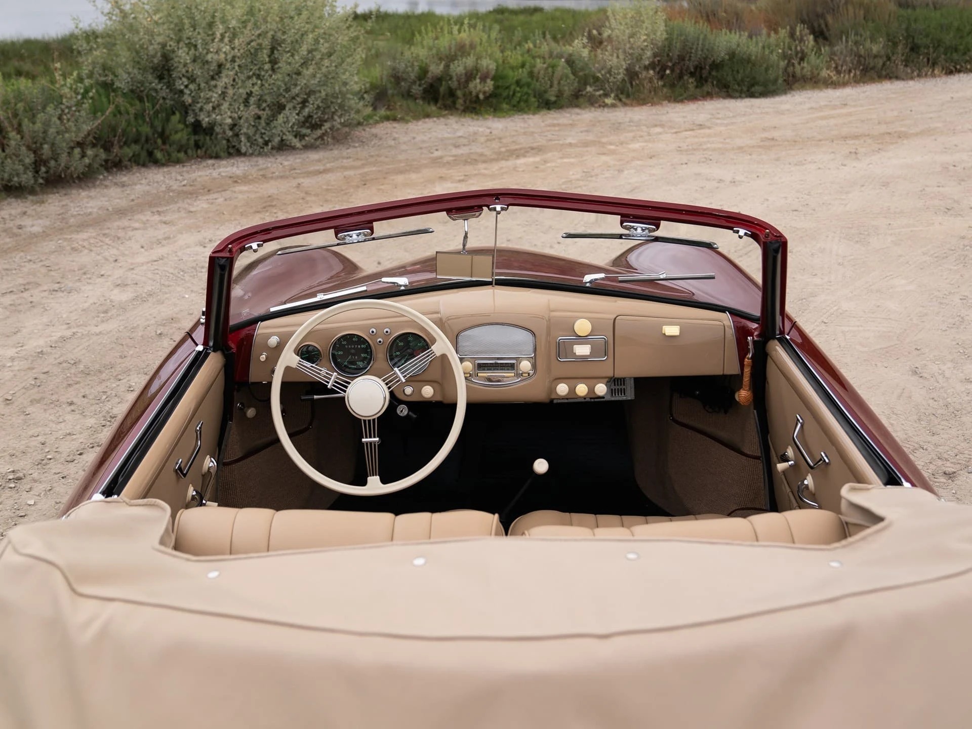 Porsche 356 Cabriolet (Heuer-Gläser) - 1953 14