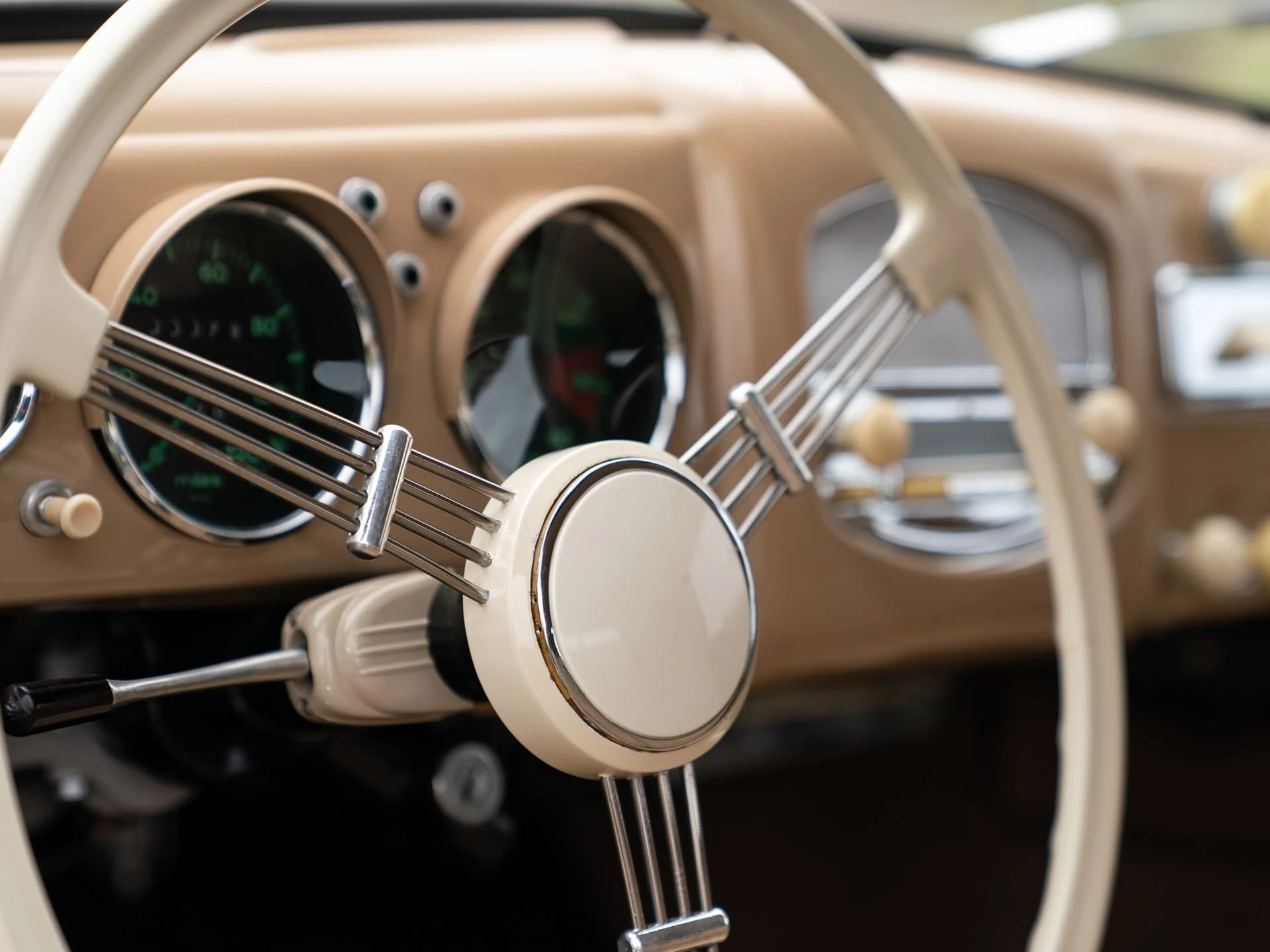 Porsche 356 Cabriolet (Heuer-Gläser) - 1953 15