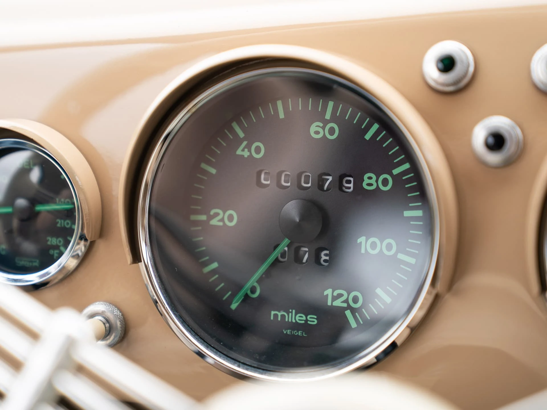 Porsche 356 Cabriolet (Heuer-Gläser) - 1953 16