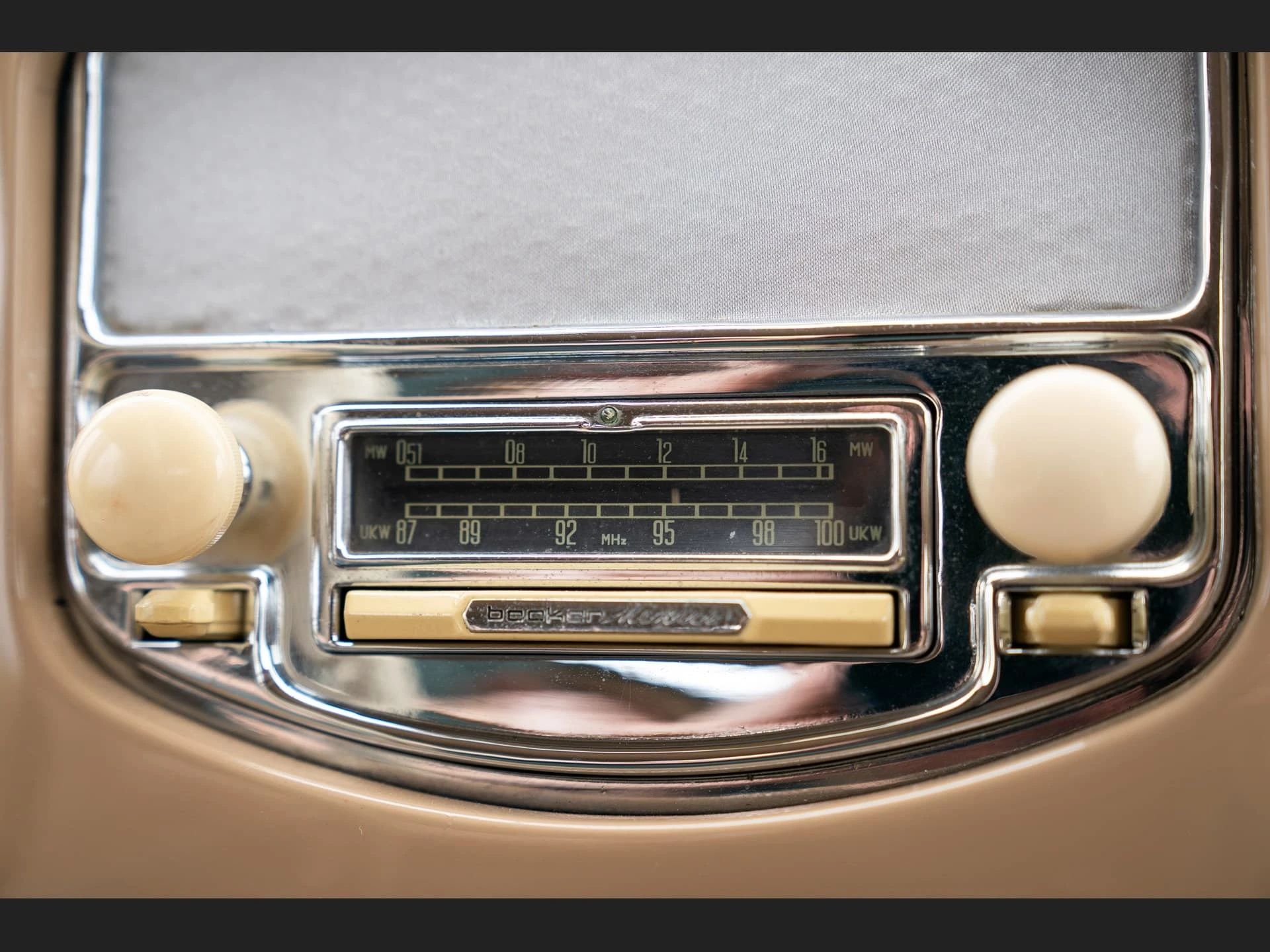 Porsche 356 Cabriolet (Heuer-Gläser) - 1953 19