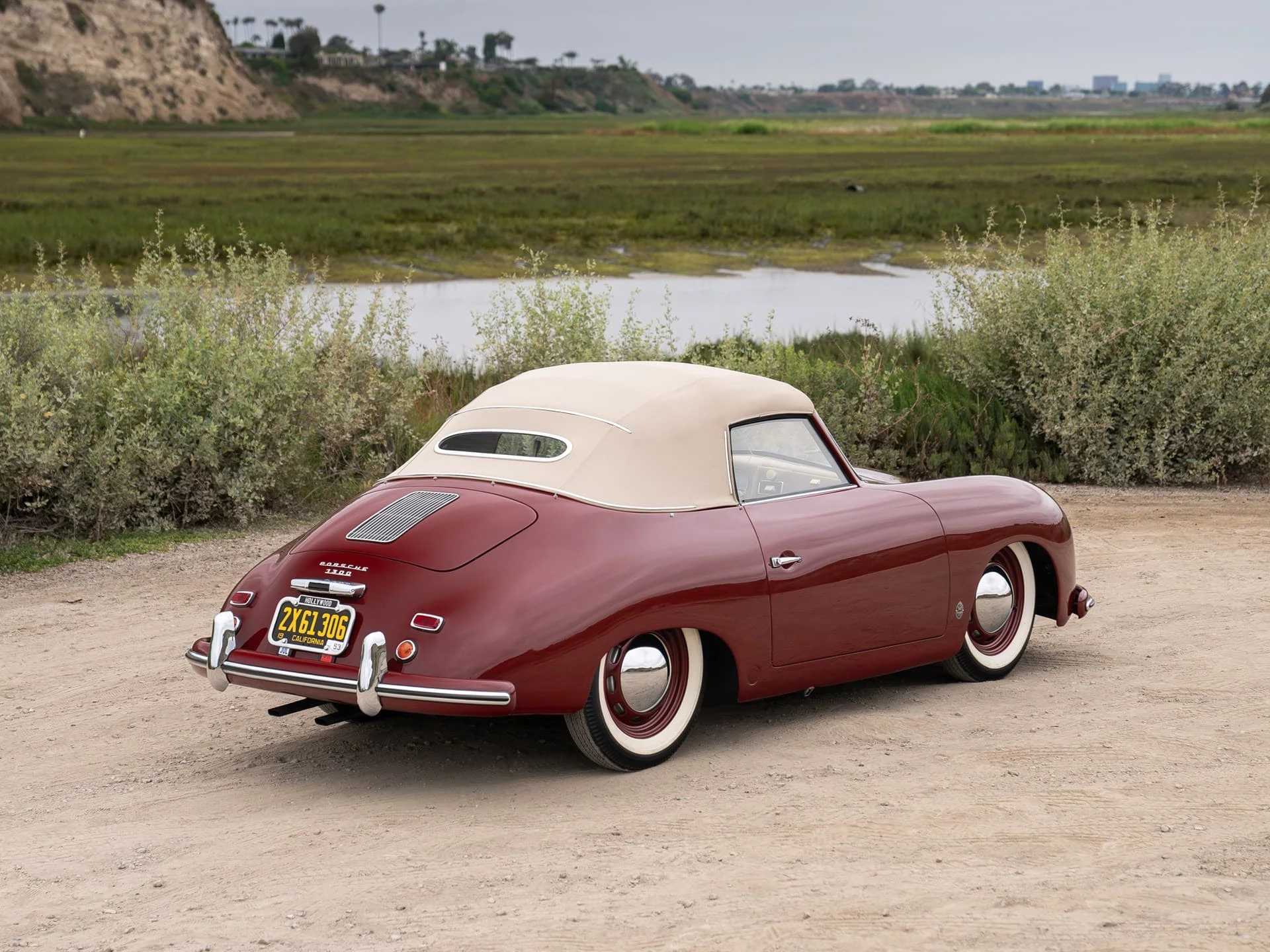 Porsche 356 Cabriolet (Heuer-Gläser) - 1953 2