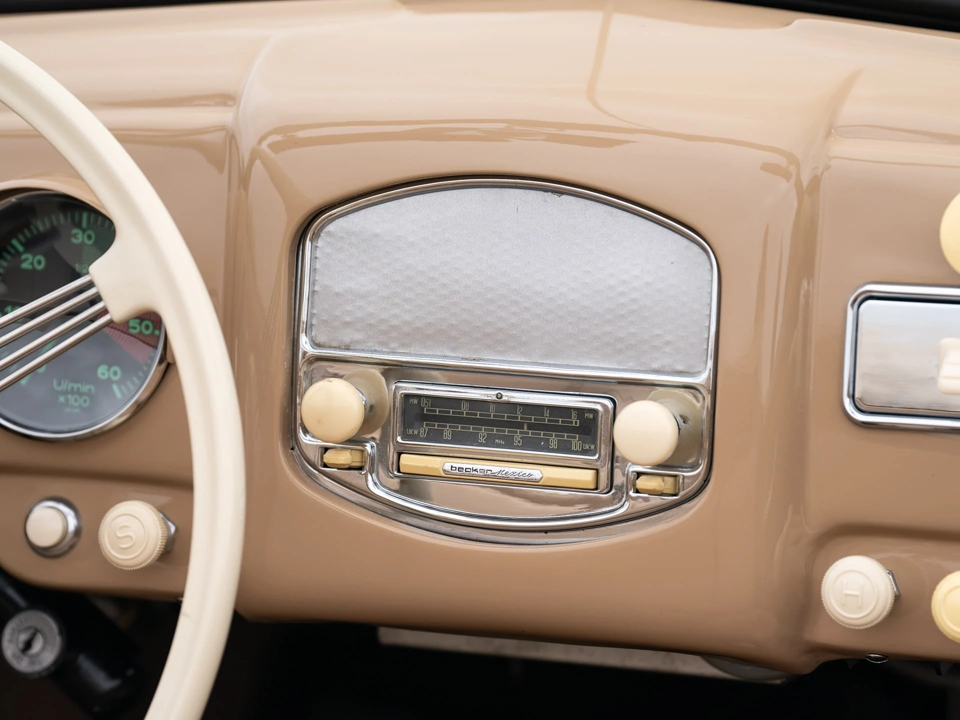 Porsche 356 Cabriolet (Heuer-Gläser) - 1953 20