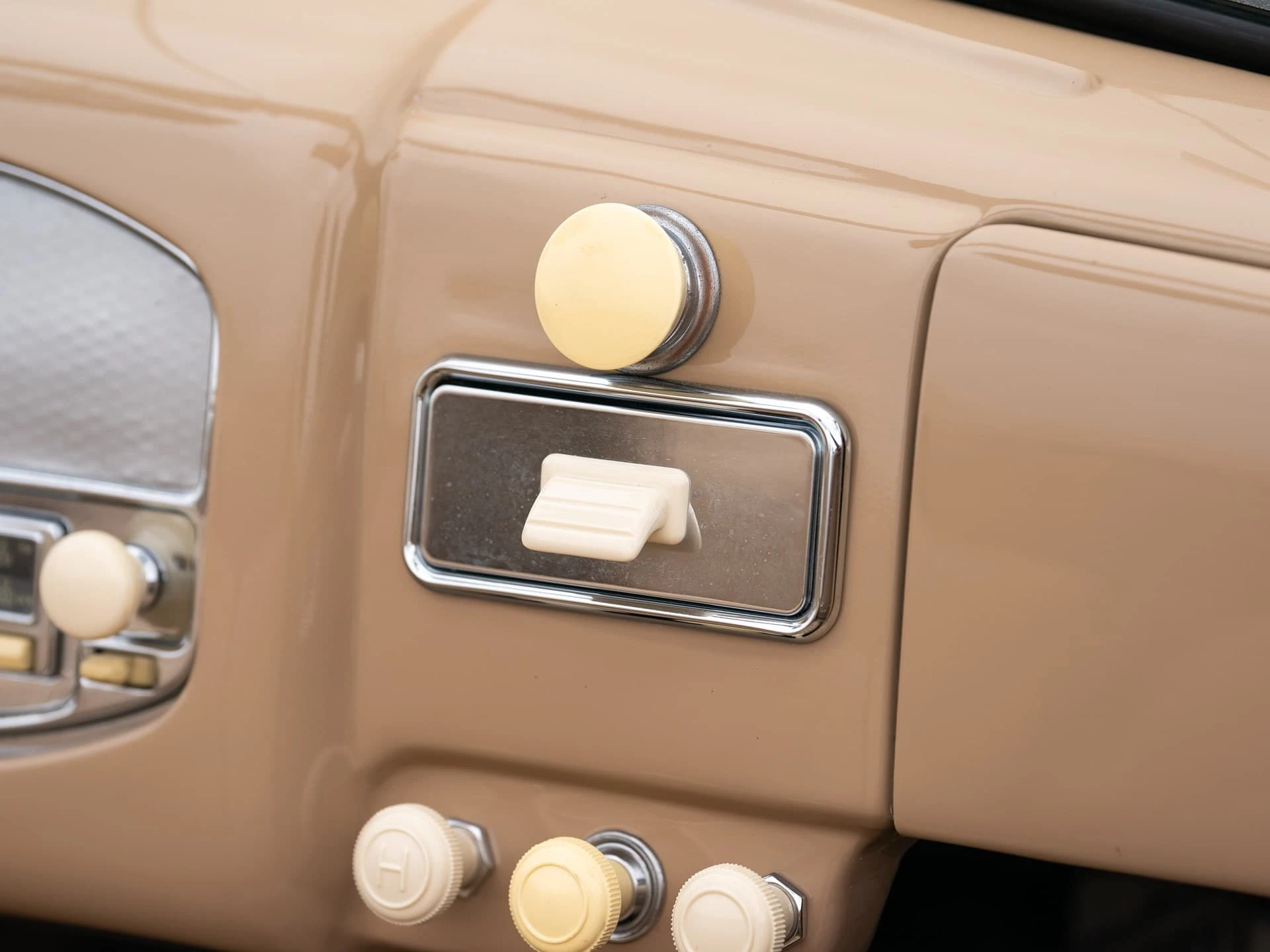 Porsche 356 Cabriolet (Heuer-Gläser) - 1953 21