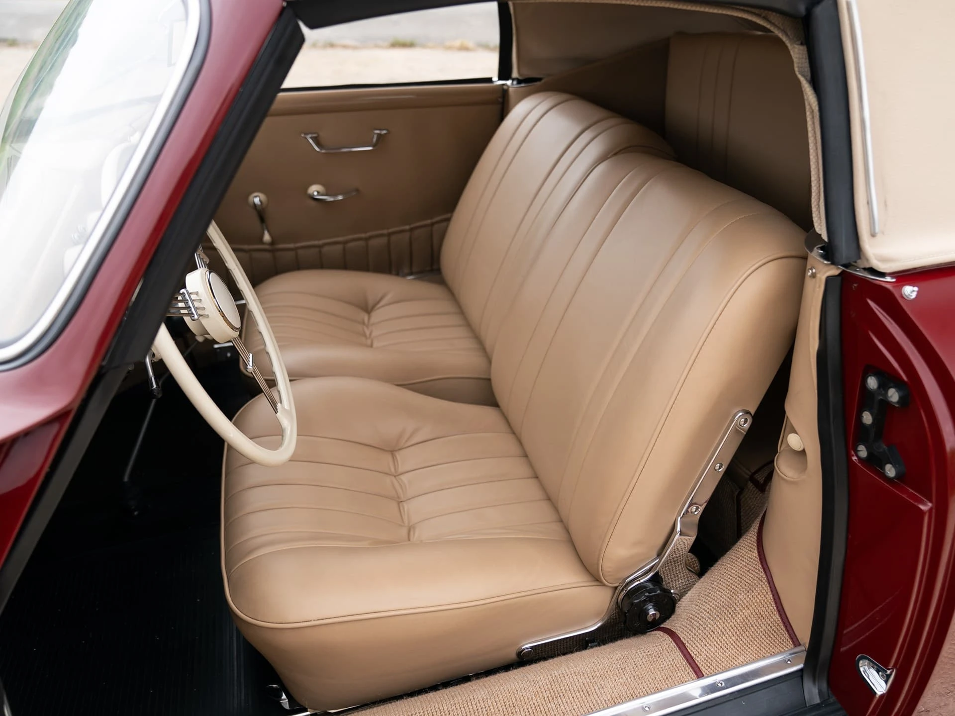 Porsche 356 Cabriolet (Heuer-Gläser) - 1953 23