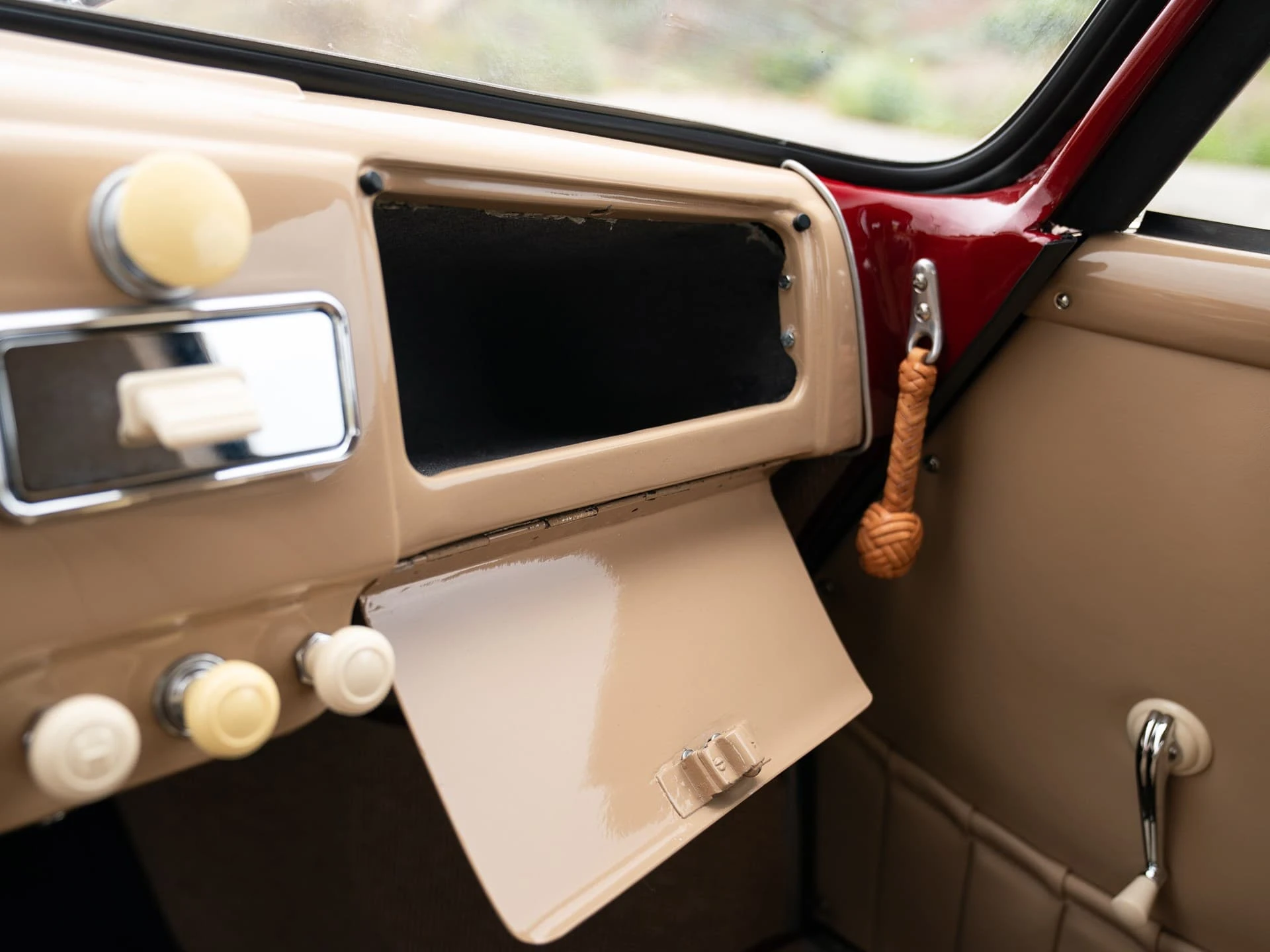 Porsche 356 Cabriolet (Heuer-Gläser) - 1953 29