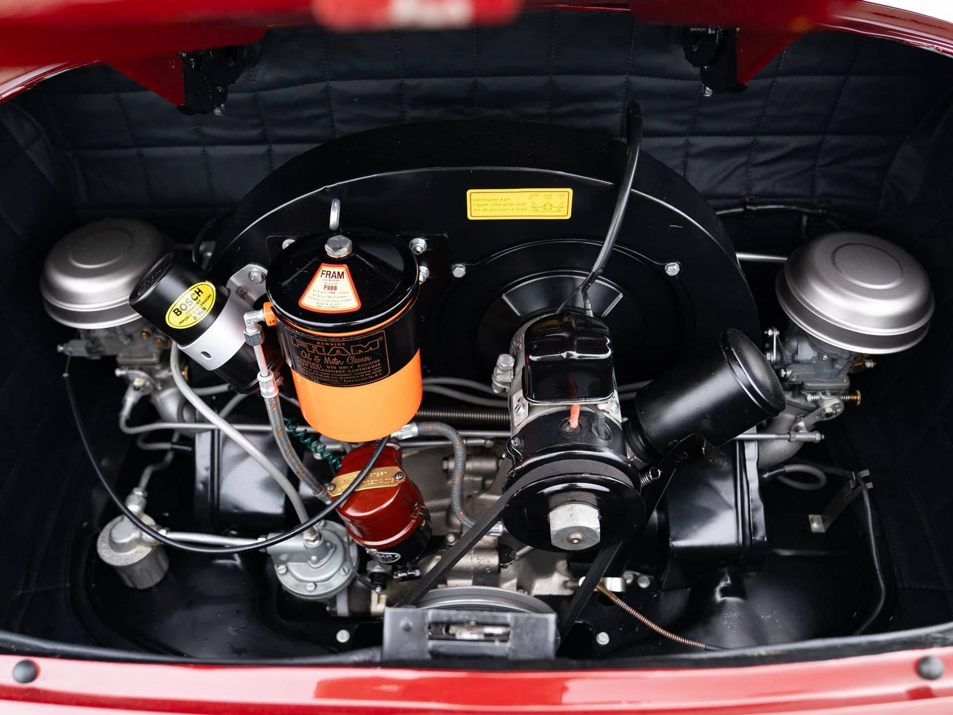 Porsche 356 Cabriolet (Heuer-Gläser) - 1953 3