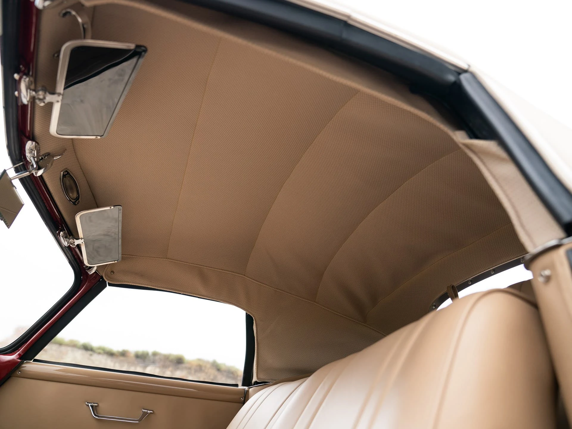 Porsche 356 Cabriolet (Heuer-Gläser) - 1953 30