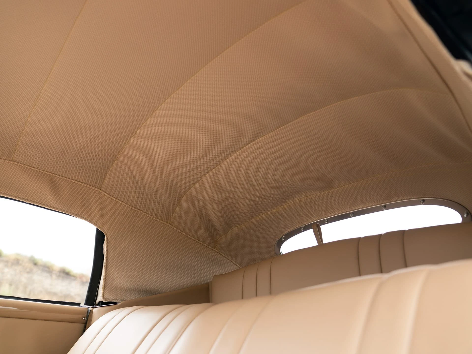 Porsche 356 Cabriolet (Heuer-Gläser) - 1953 31