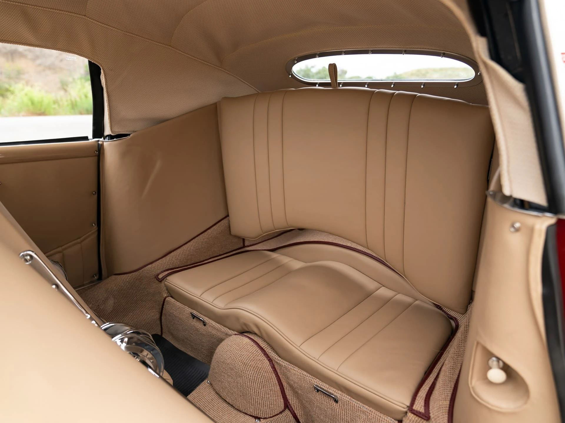 Porsche 356 Cabriolet (Heuer-Gläser) - 1953 32