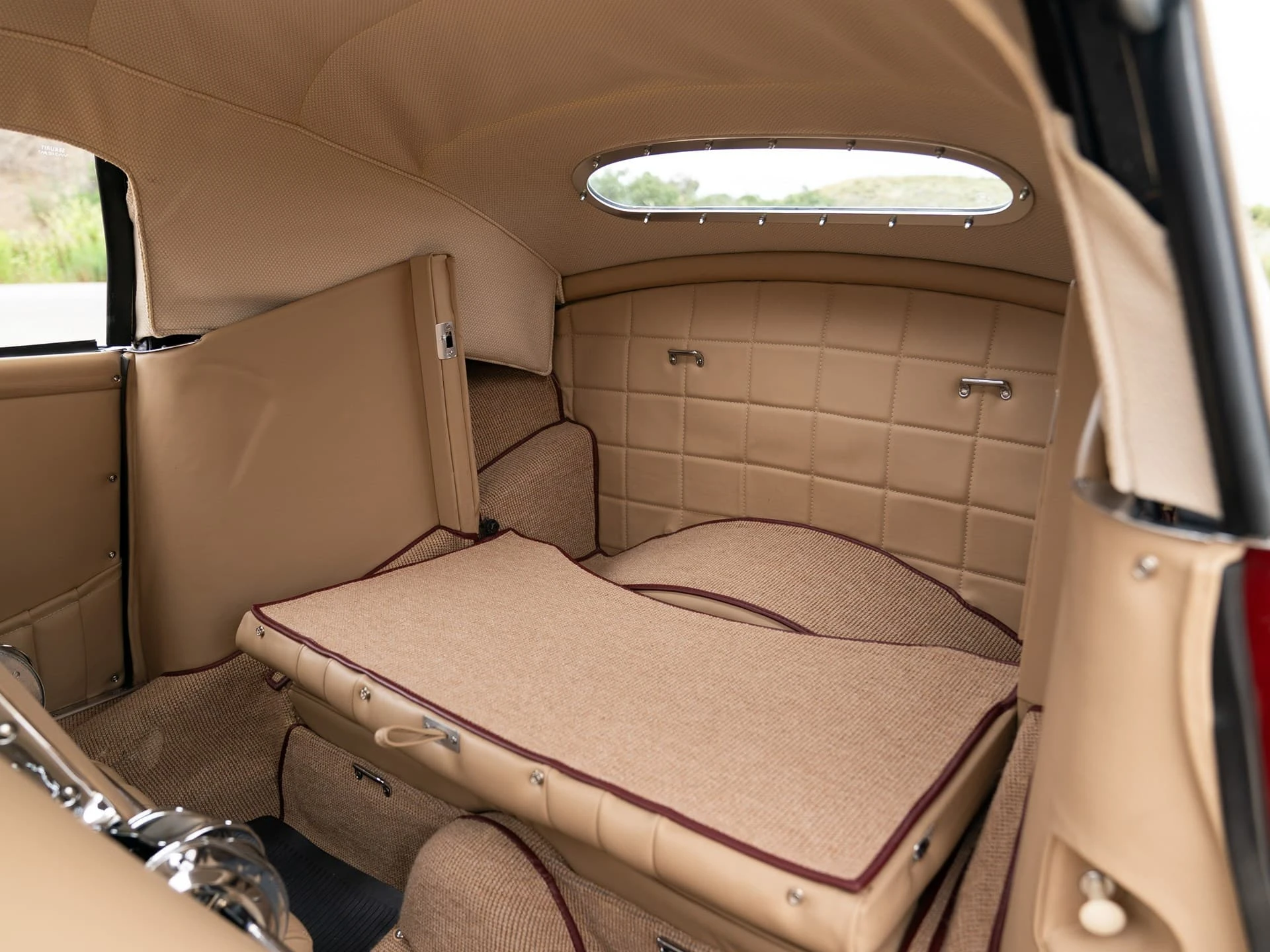 Porsche 356 Cabriolet (Heuer-Gläser) - 1953 33