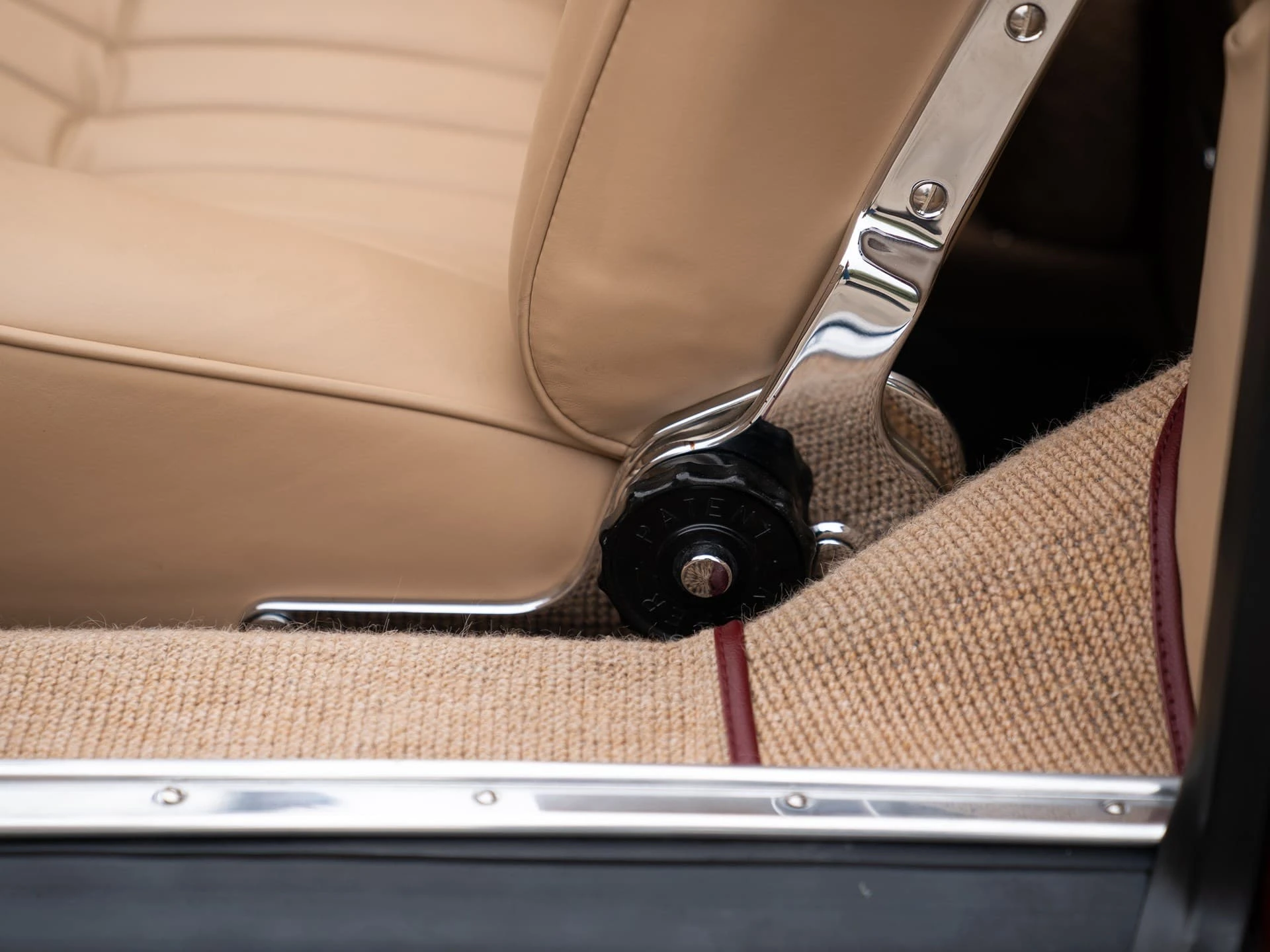 Porsche 356 Cabriolet (Heuer-Gläser) - 1953 35