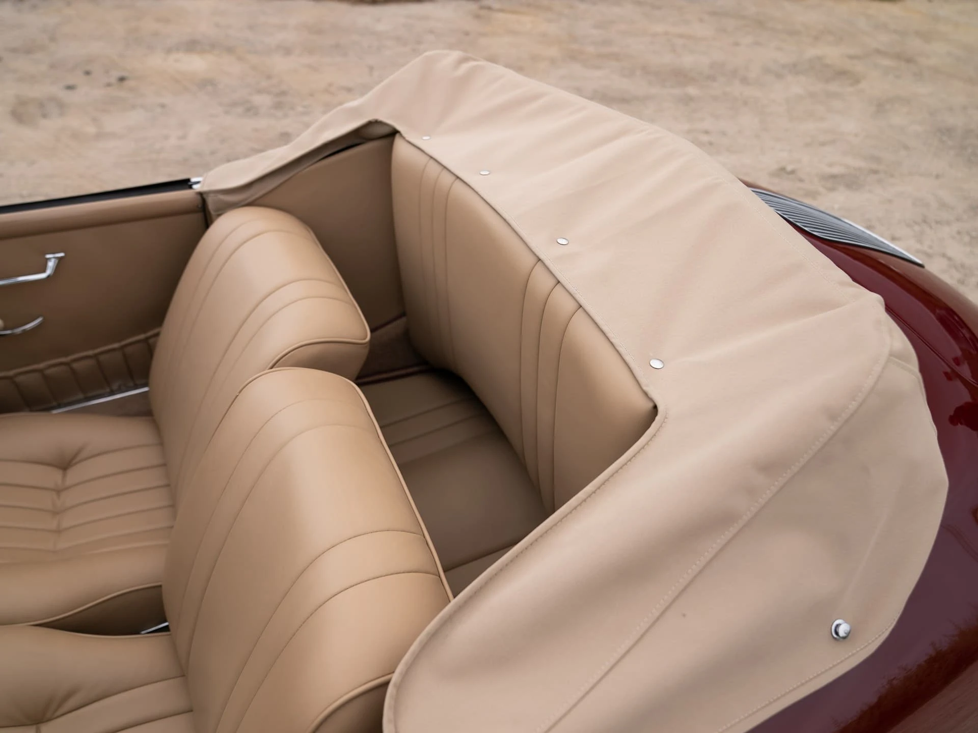 Porsche 356 Cabriolet (Heuer-Gläser) - 1953 36