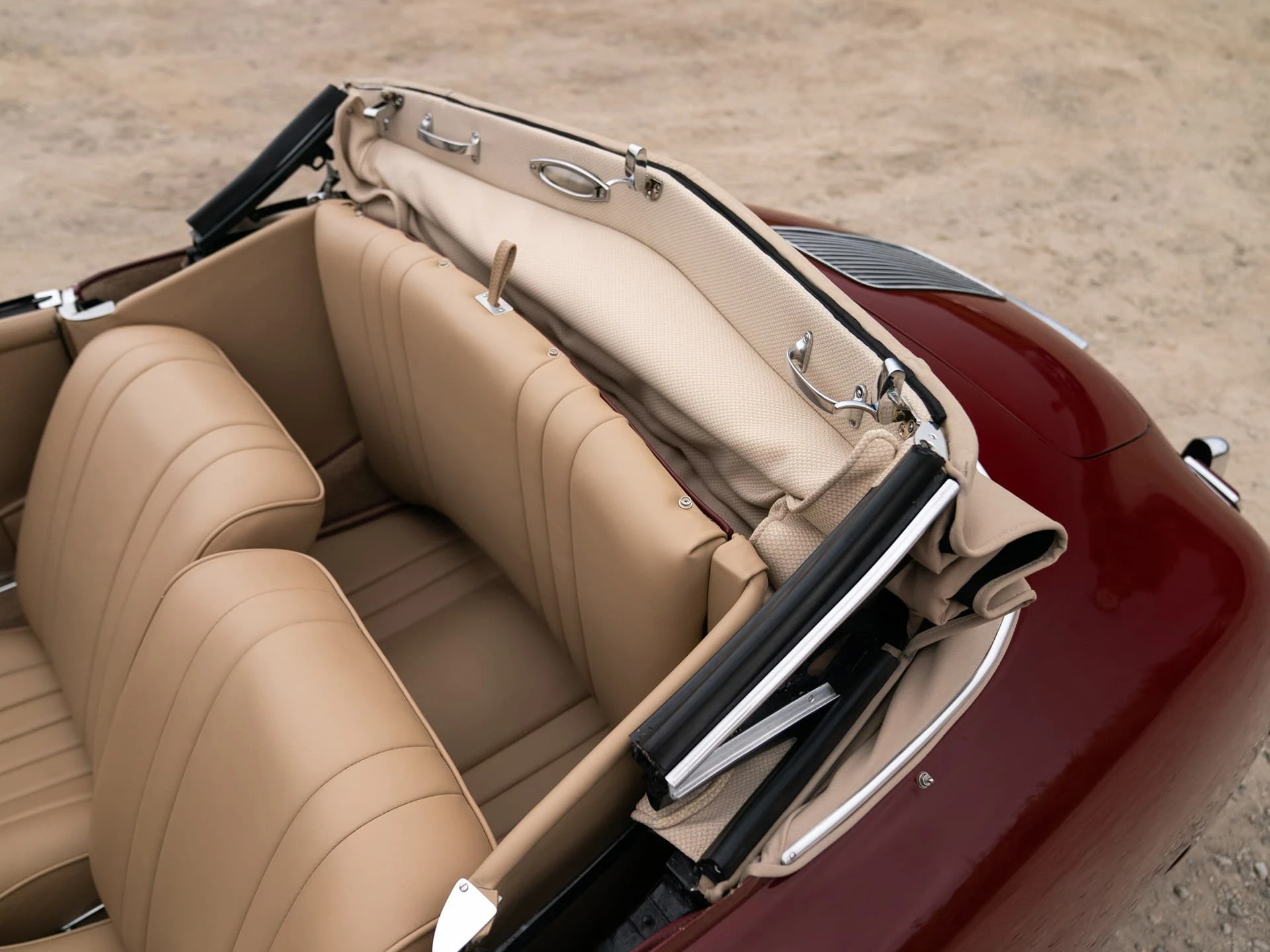 Porsche 356 Cabriolet (Heuer-Gläser) - 1953 37