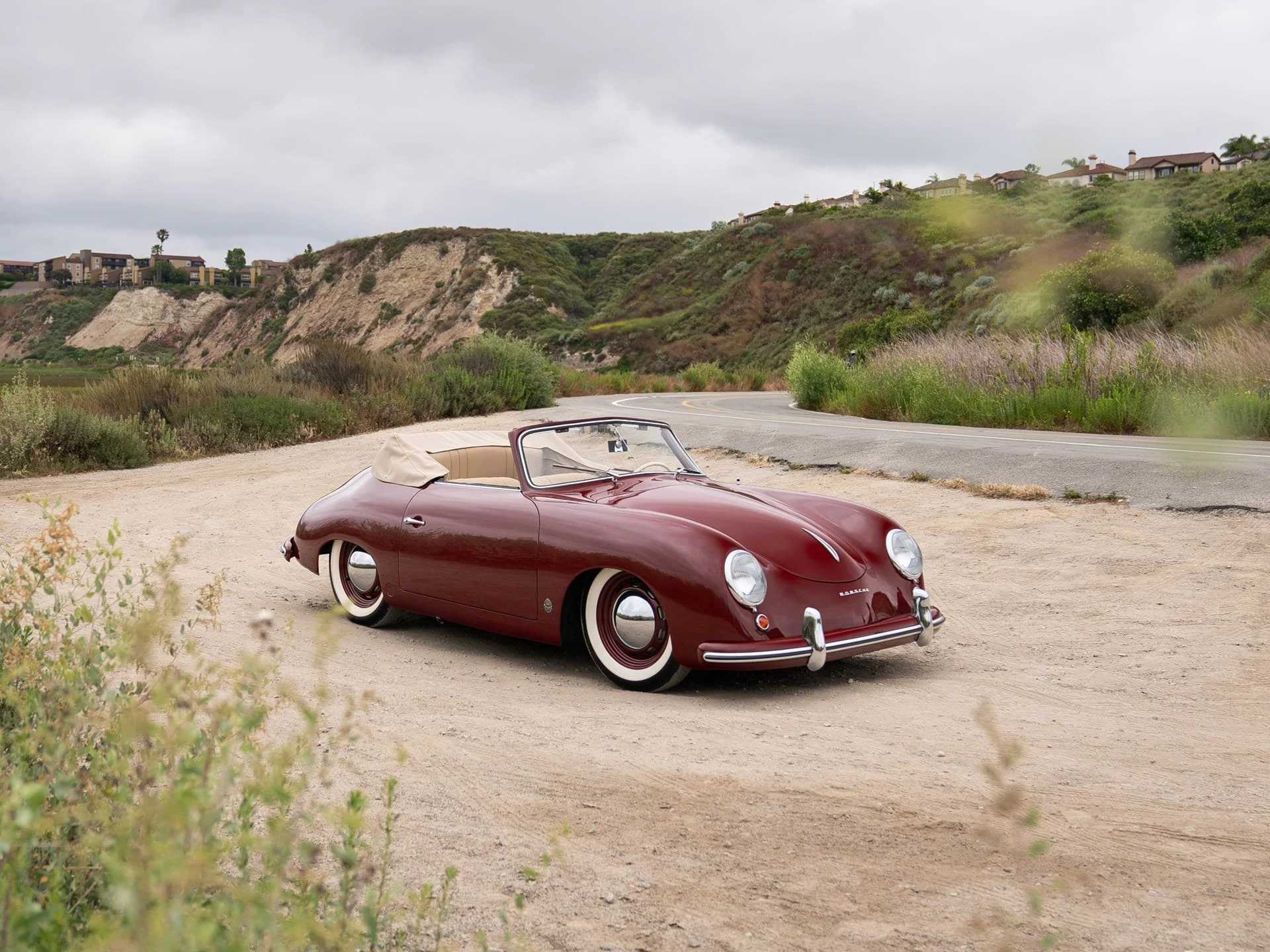 Porsche 356 Cabriolet (Heuer-Gläser) - 1953 38