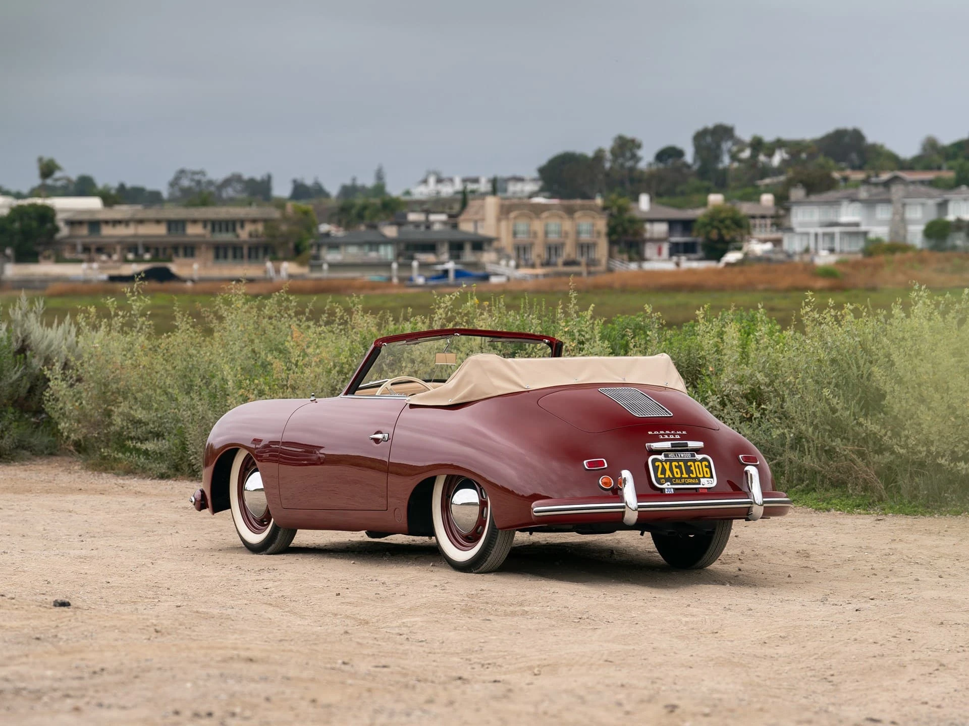 Porsche 356 Cabriolet (Heuer-Gläser) - 1953 39