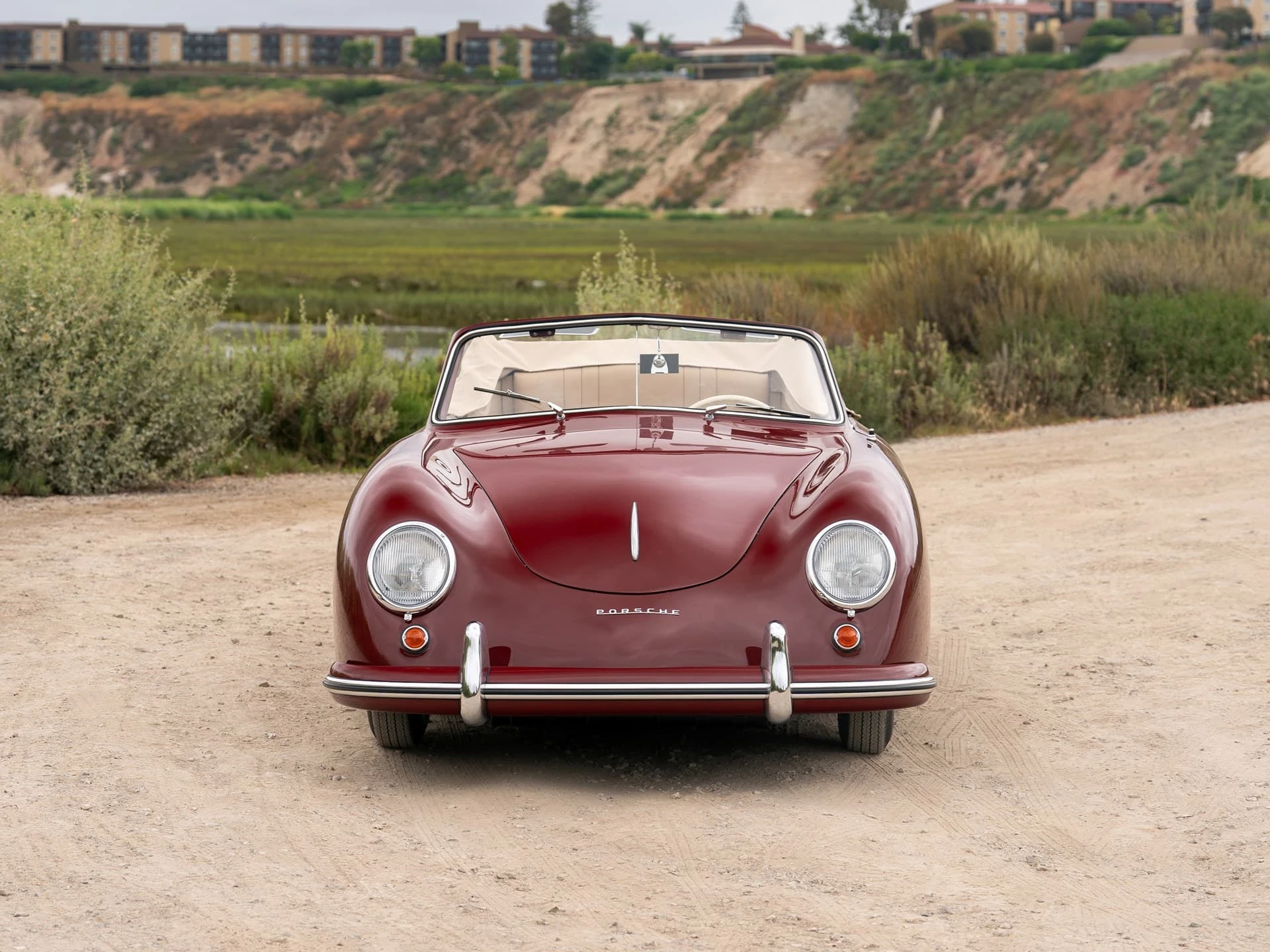 Porsche 356 Cabriolet (Heuer-Gläser) - 1953 40