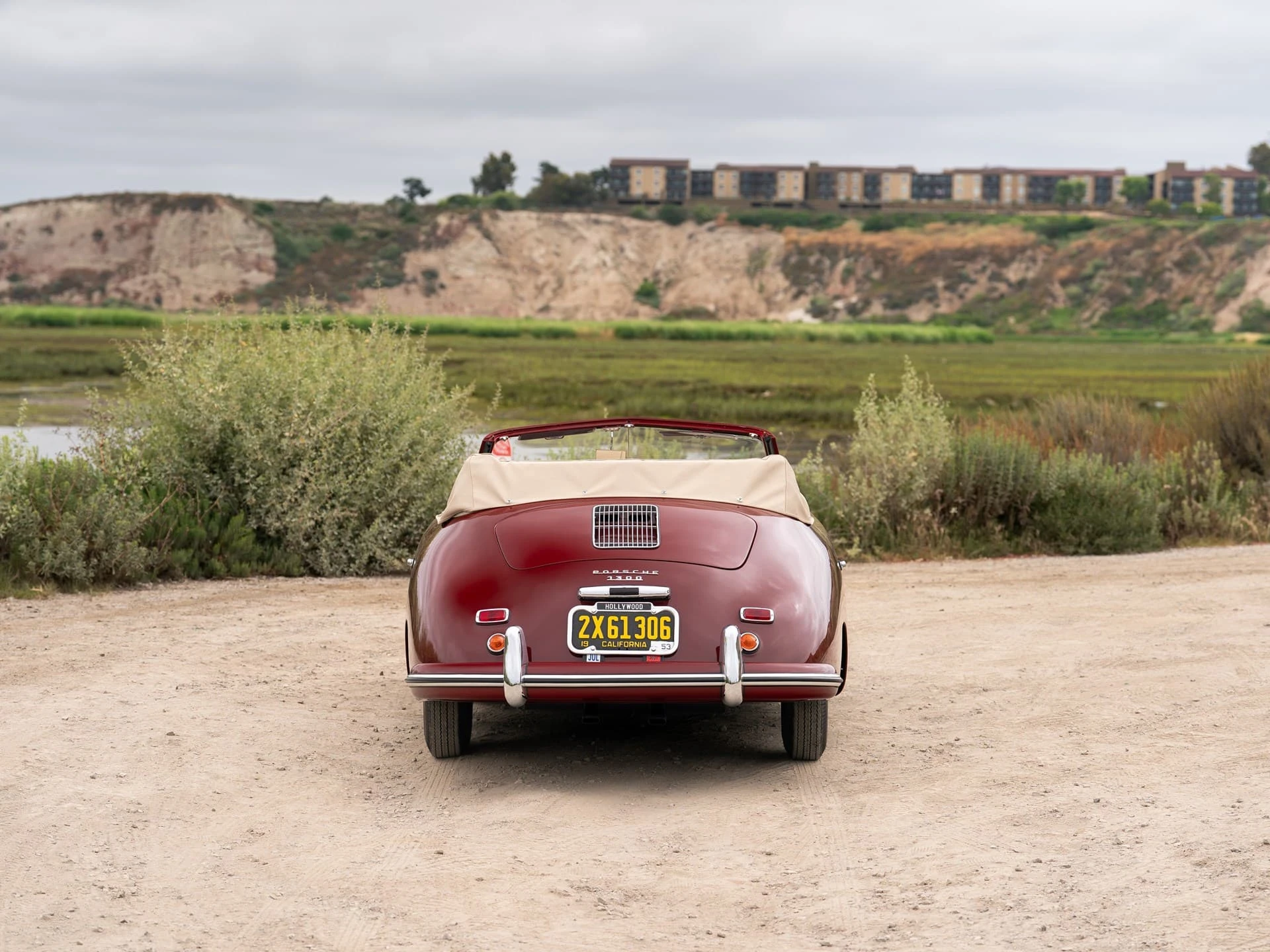 Porsche 356 Cabriolet (Heuer-Gläser) - 1953 41