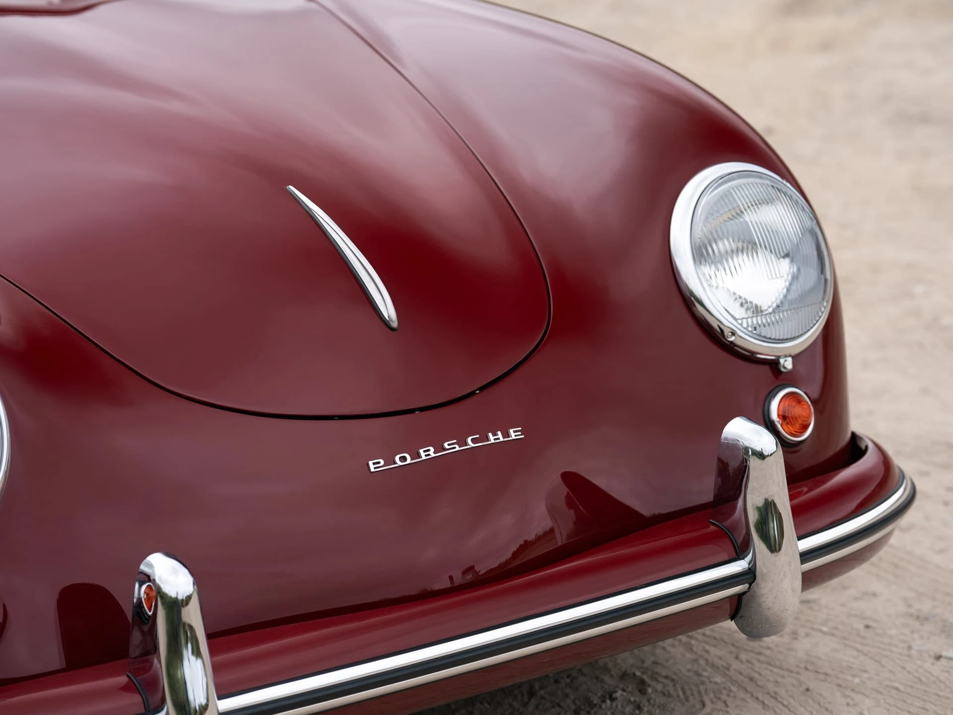 Porsche 356 Cabriolet (Heuer-Gläser) - 1953 42