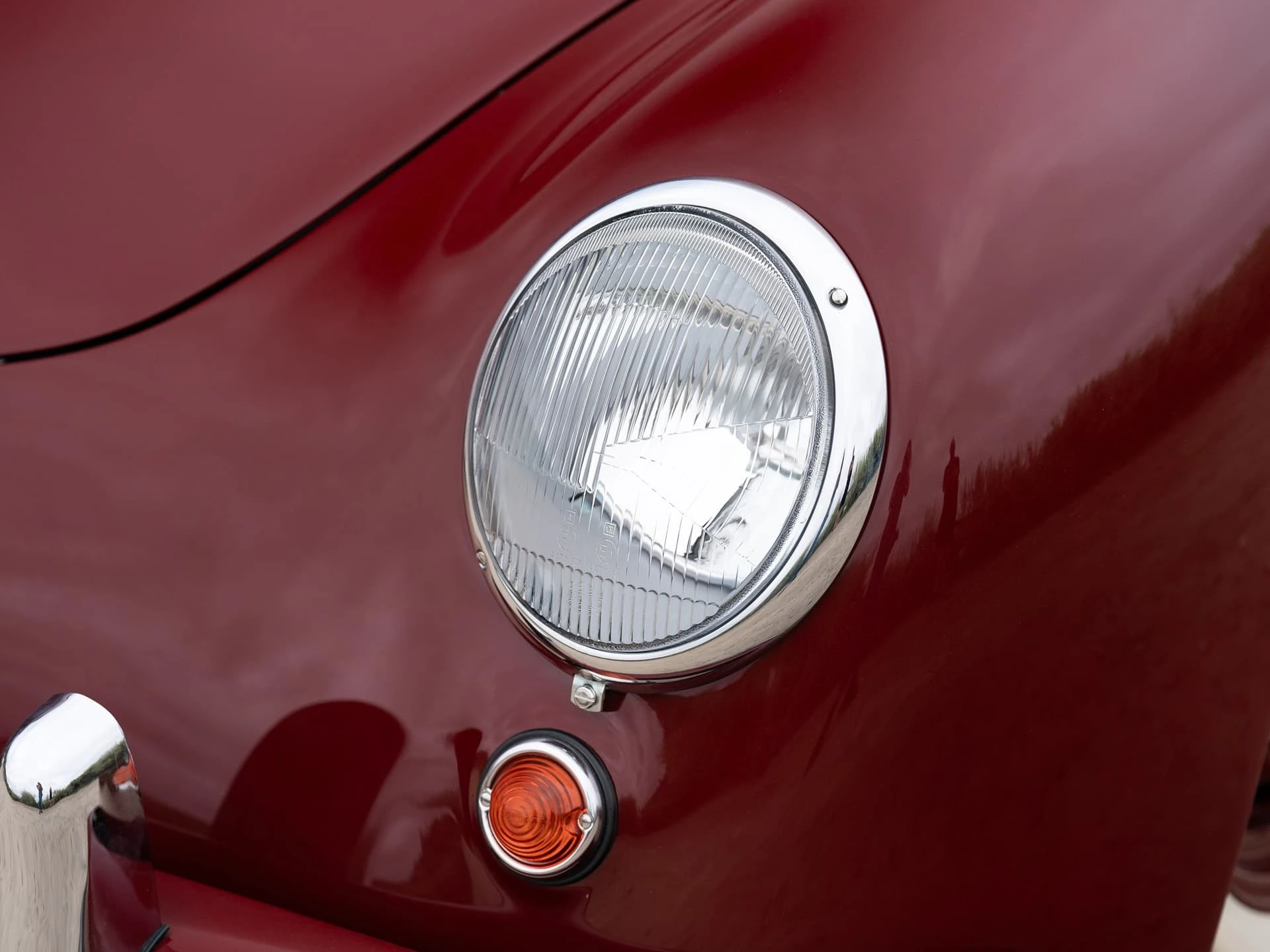 Porsche 356 Cabriolet (Heuer-Gläser) - 1953 44