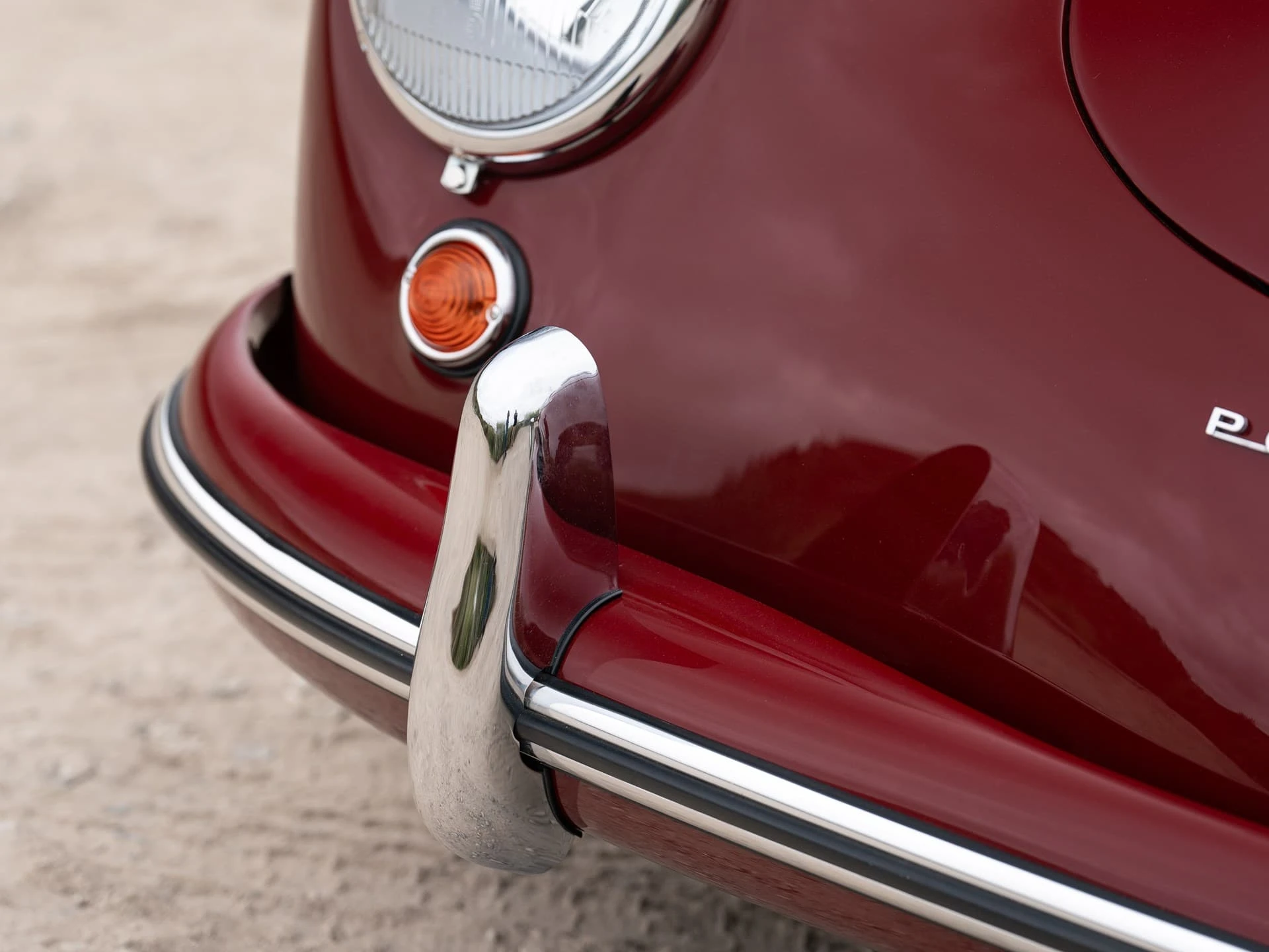 Porsche 356 Cabriolet (Heuer-Gläser) - 1953 45