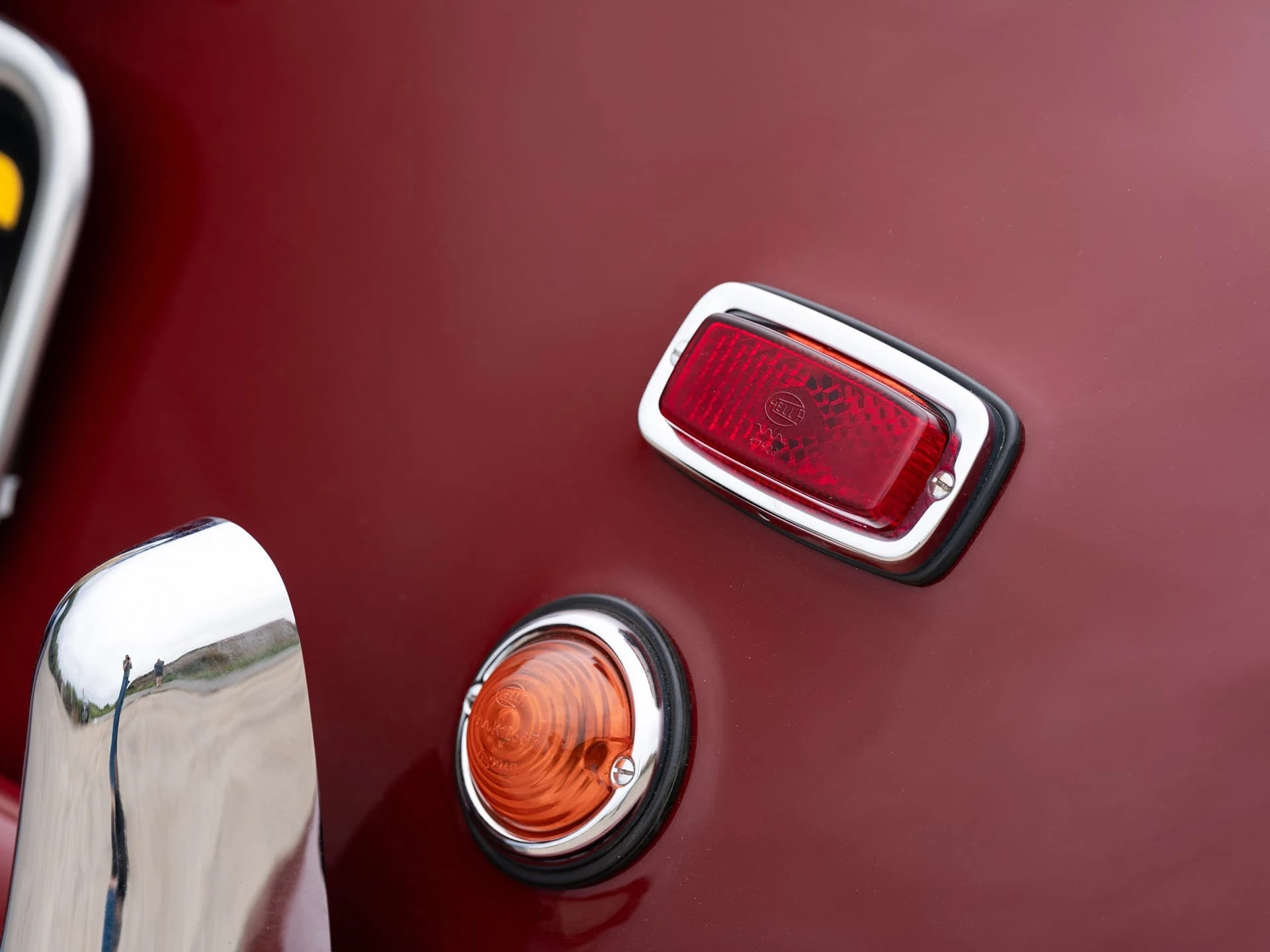 Porsche 356 Cabriolet (Heuer-Gläser) - 1953 46