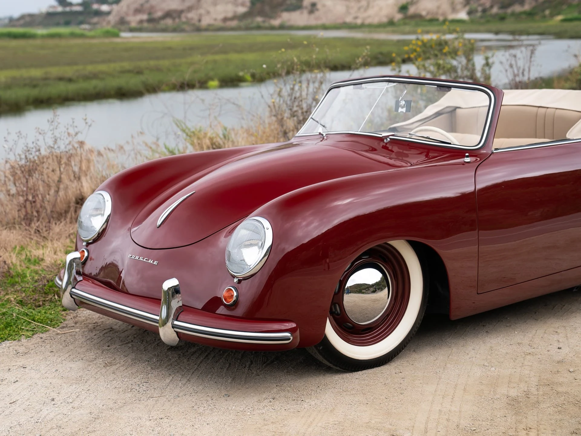 Porsche 356 Cabriolet (Heuer-Gläser) - 1953 47
