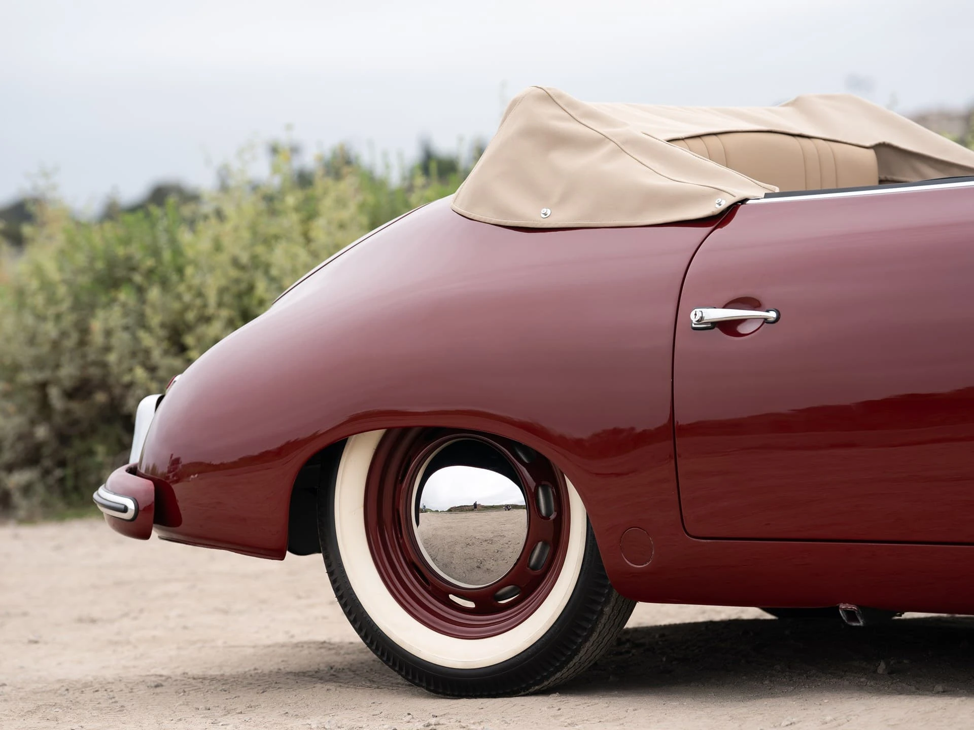 Porsche 356 Cabriolet (Heuer-Gläser) - 1953 49