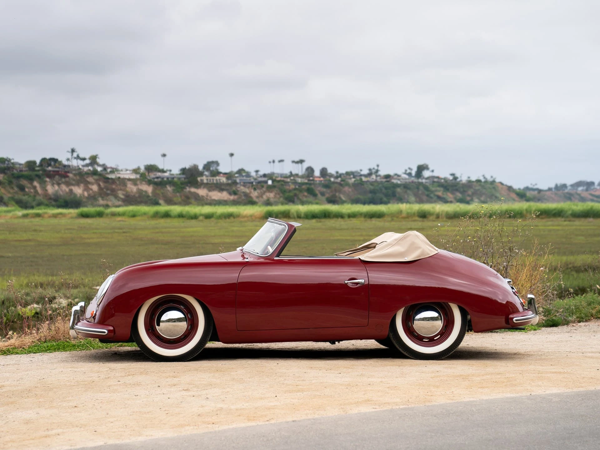 Porsche 356 Cabriolet (Heuer-Gläser) - 1953 5
