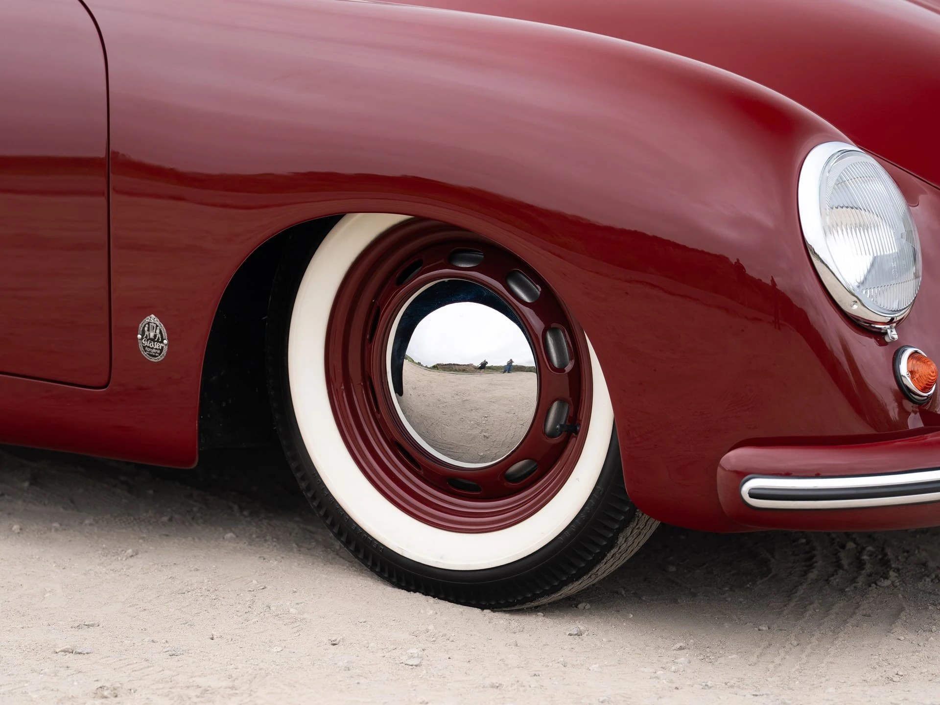 Porsche 356 Cabriolet (Heuer-Gläser) - 1953 50