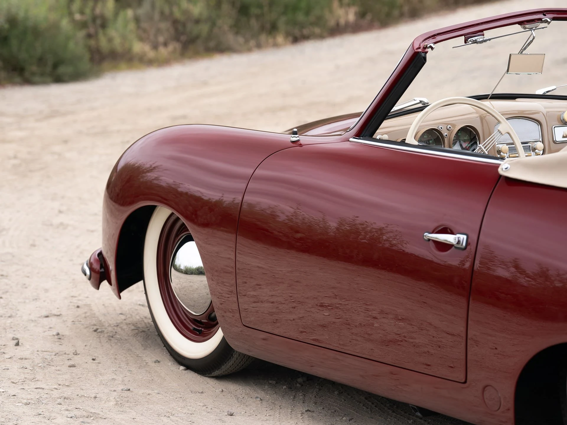Porsche 356 Cabriolet (Heuer-Gläser) - 1953 51