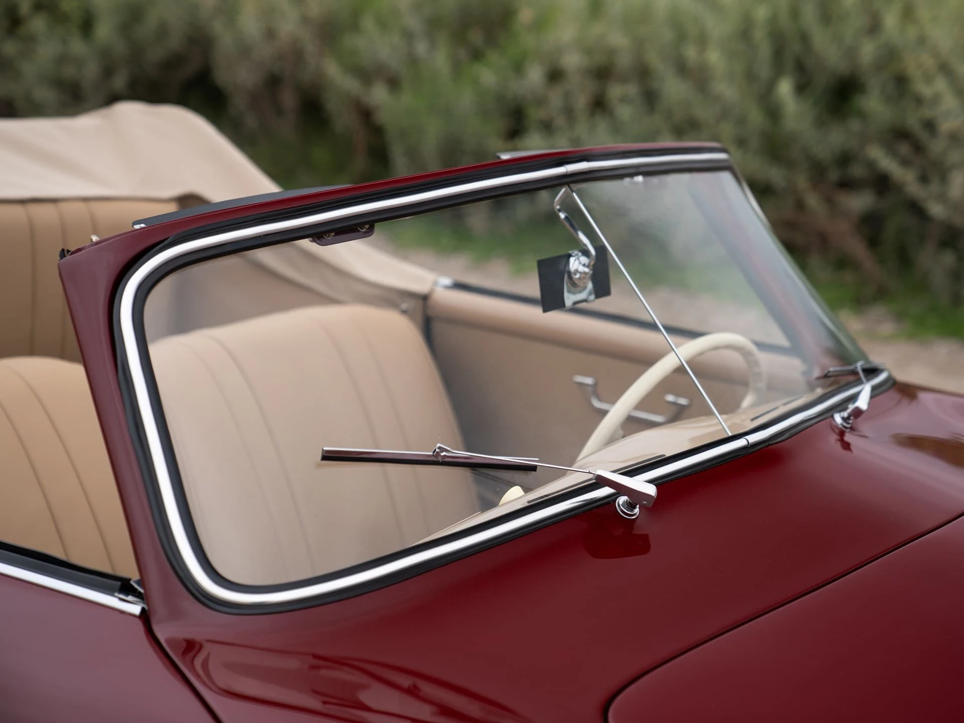 Porsche 356 Cabriolet (Heuer-Gläser) - 1953 52