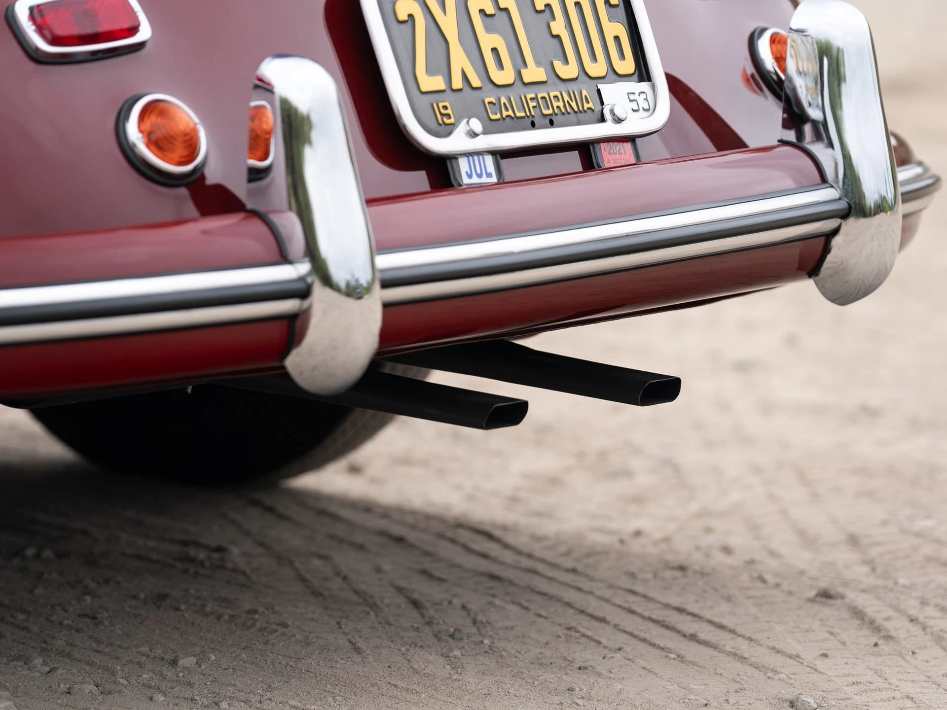 Porsche 356 Cabriolet (Heuer-Gläser) - 1953 54
