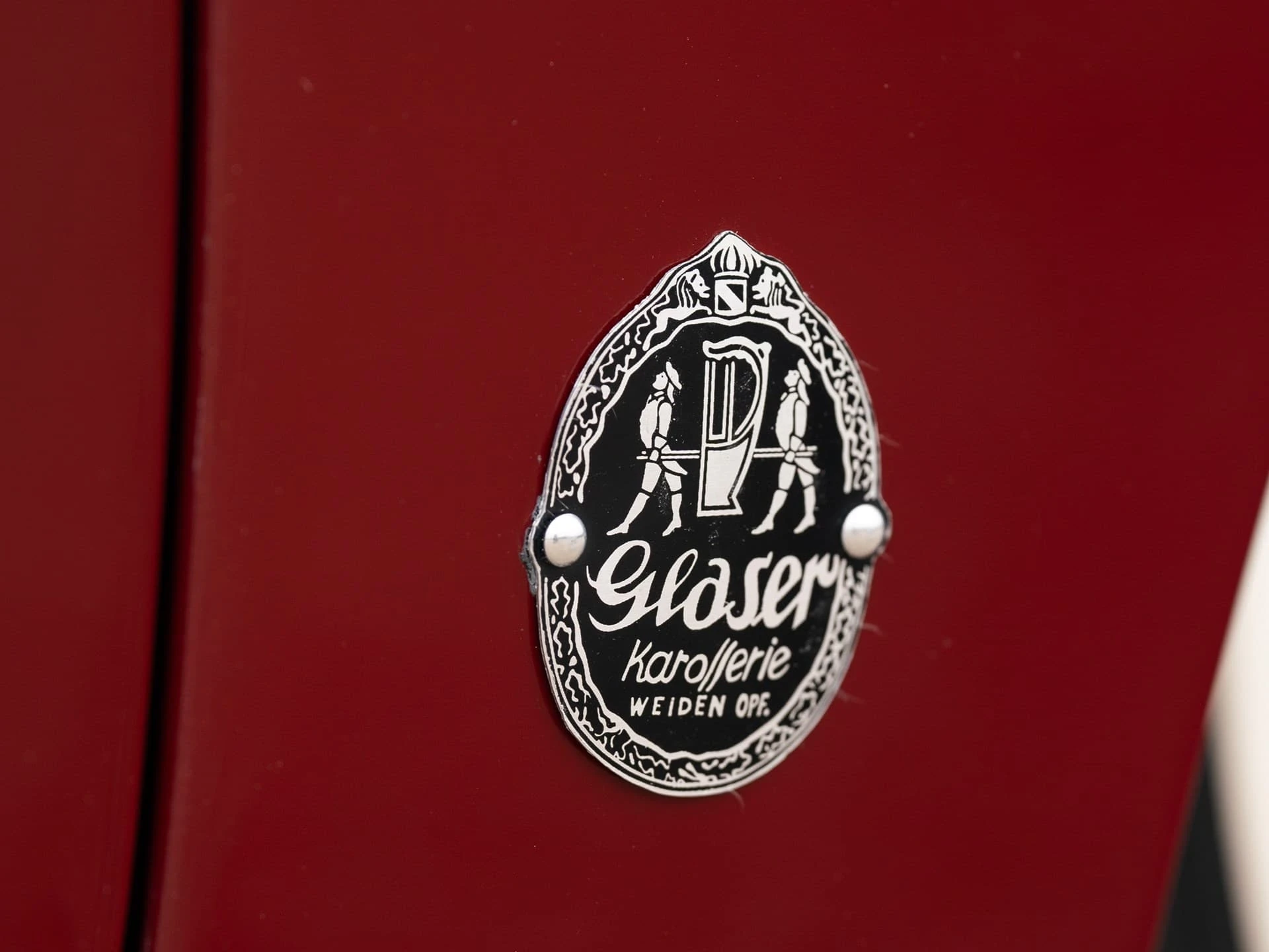 Porsche 356 Cabriolet (Heuer-Gläser) - 1953 56