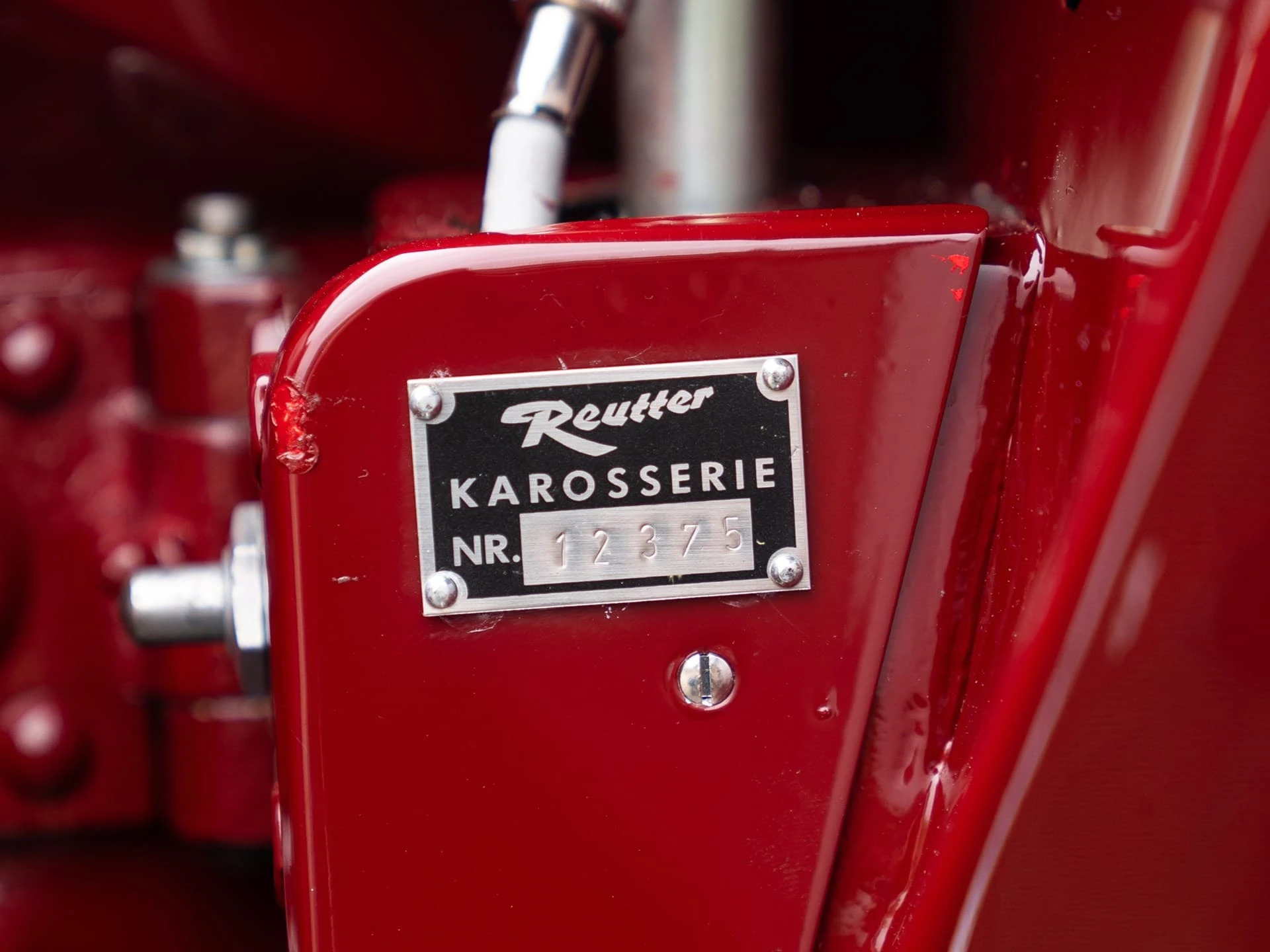 Porsche 356 Cabriolet (Heuer-Gläser) - 1953 61